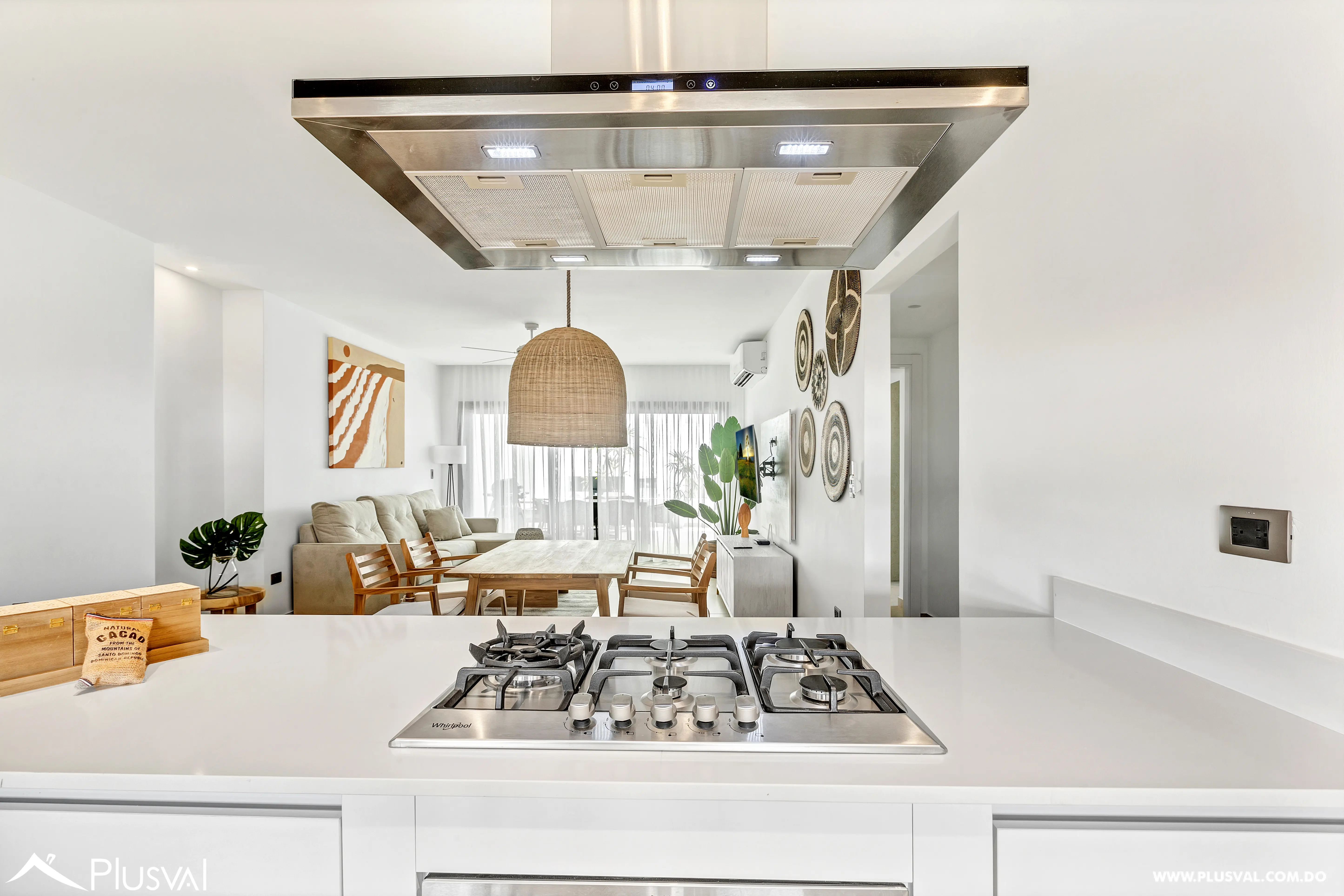 Apartamento frente al mar con terraza y jacuzzi privado en Los Corales, Bávaro 487742