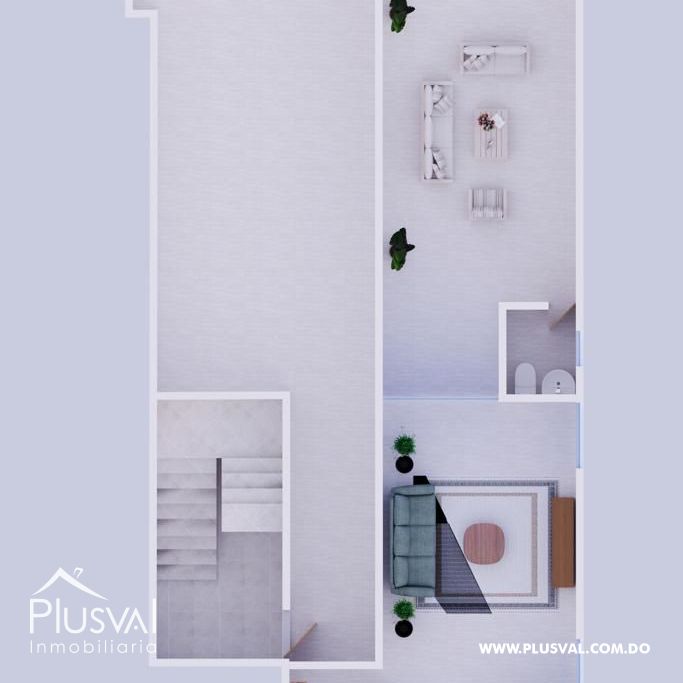 Pent House en Proyecto de apartamentos en Prado Oriental 335952