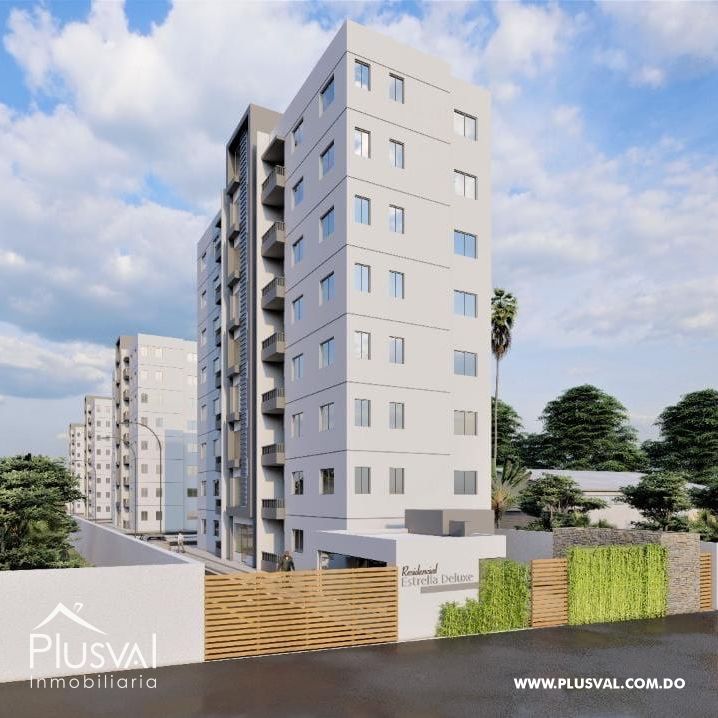 Torre de Apartamentos en La Barranquita. 227456