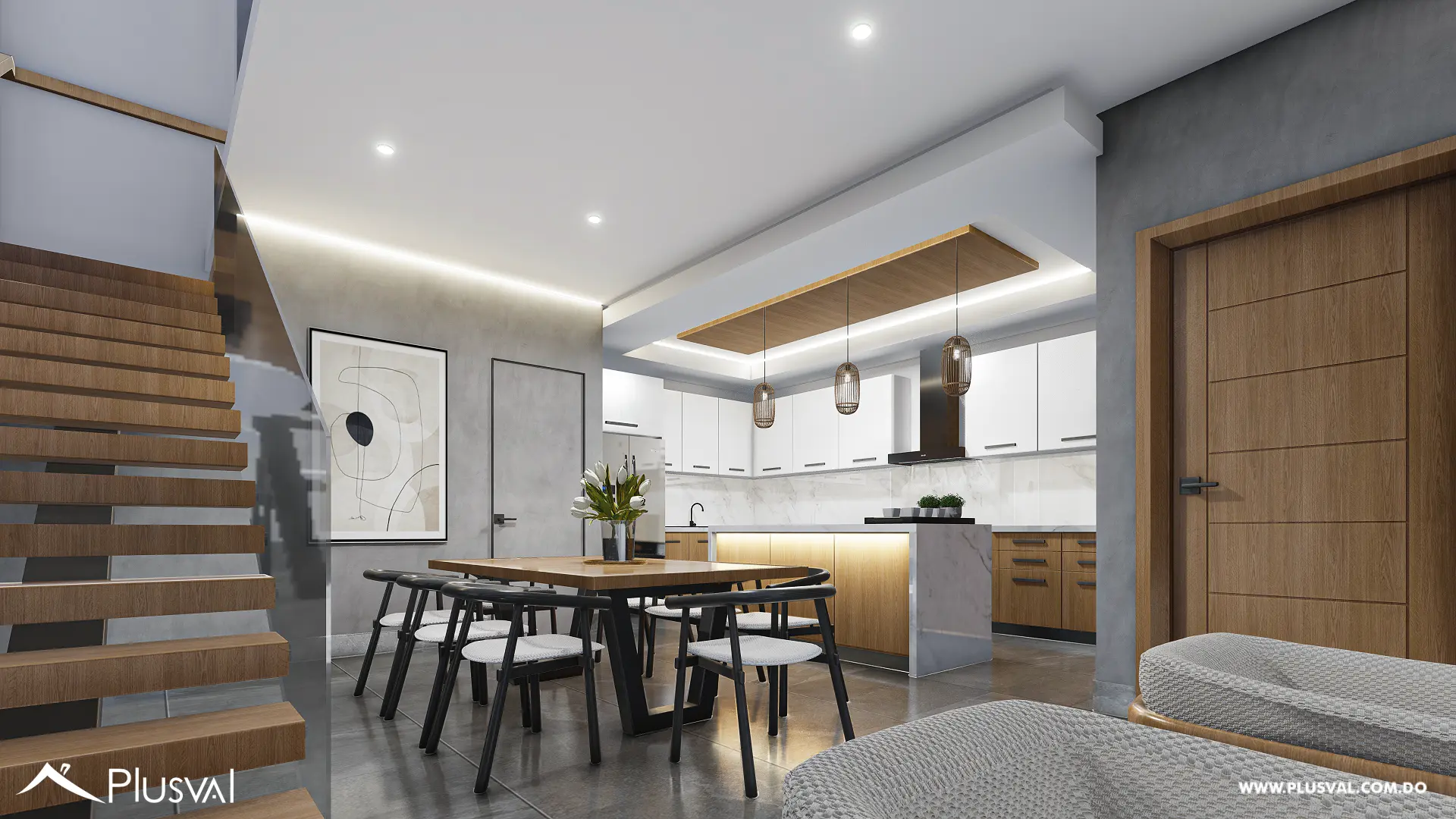 Casa Tipo Townhouse de 2 Habitaciones en Zona Céntrica de PuntaCana 530311