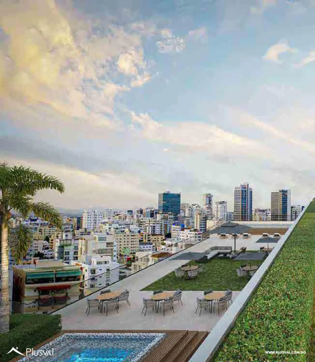 Apartamento de 2 habitaciones + estudio  en venta en Bella Vista 495925