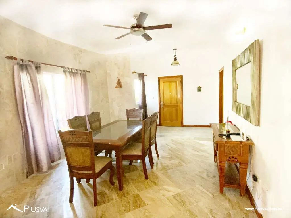 Apartamento totalmente amueblado en Bávaro 476820