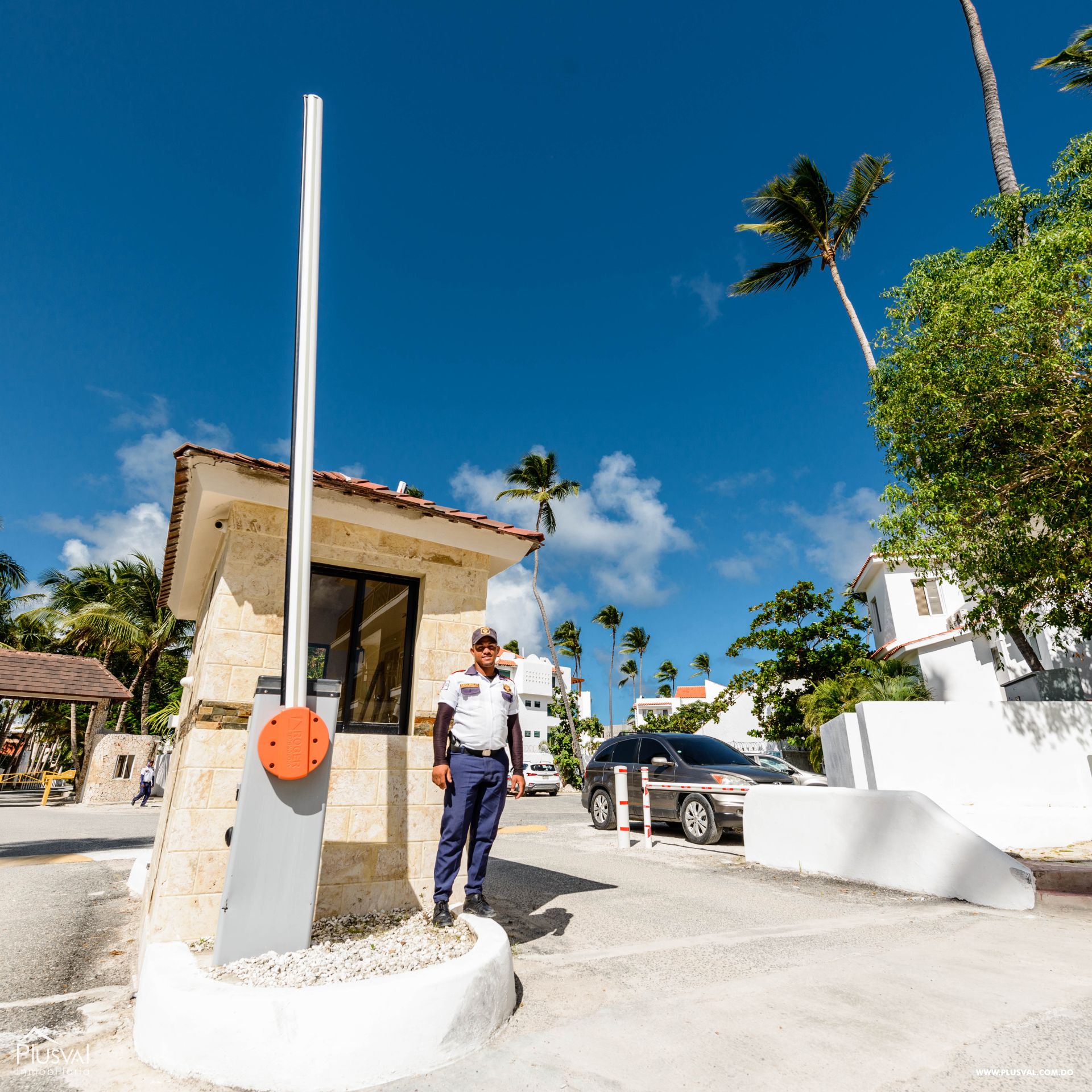 Apartamentos cerca de la playa en Los Corales, Punta Cana 437167