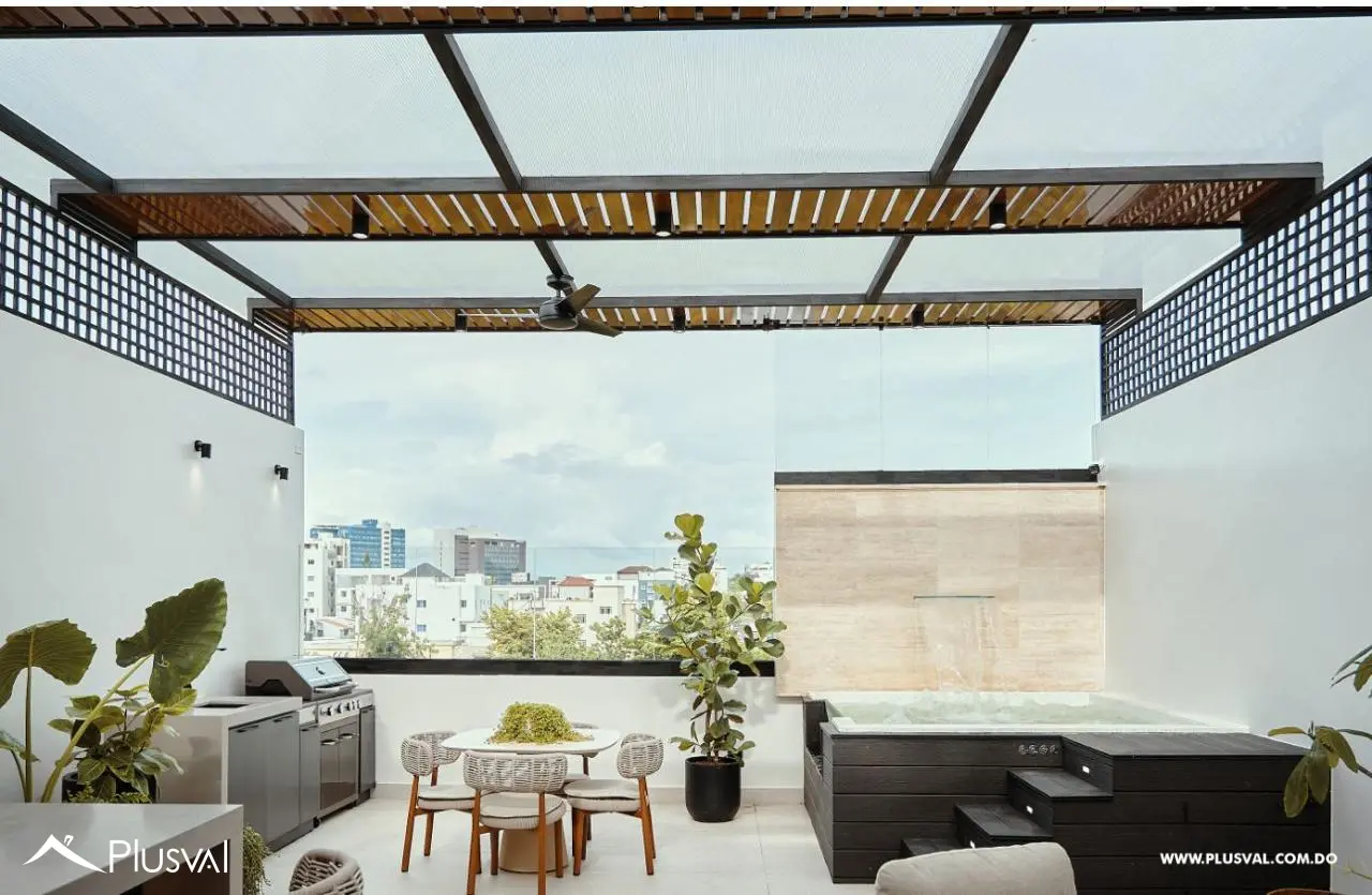 Hermoso Pent-house Amueblado en Venta en Los Álamos – Listo para Mudarte 498246