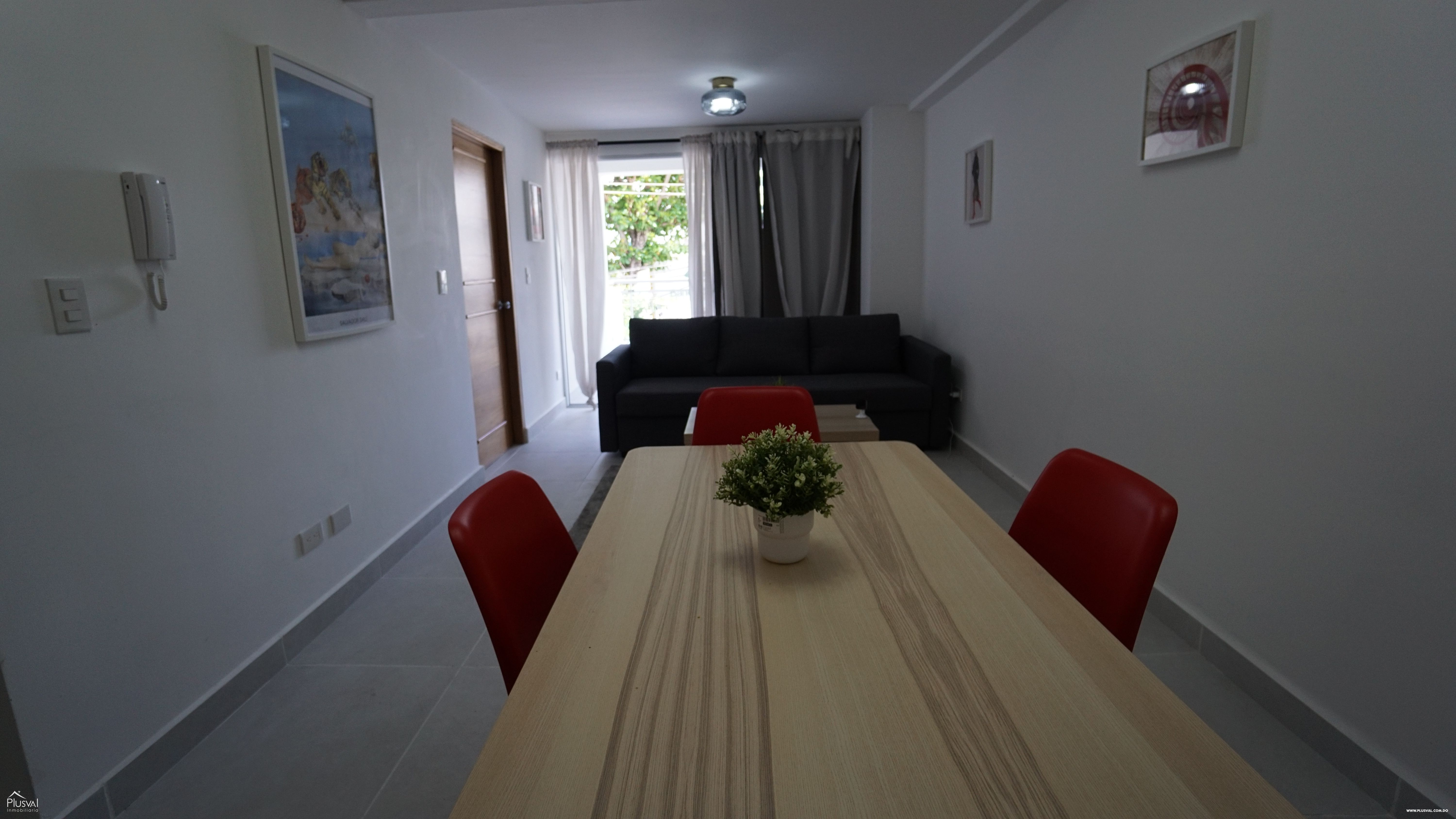 Práctico, Cómodo y Amueblado Apartamento en Alquiler en La Julia 356432