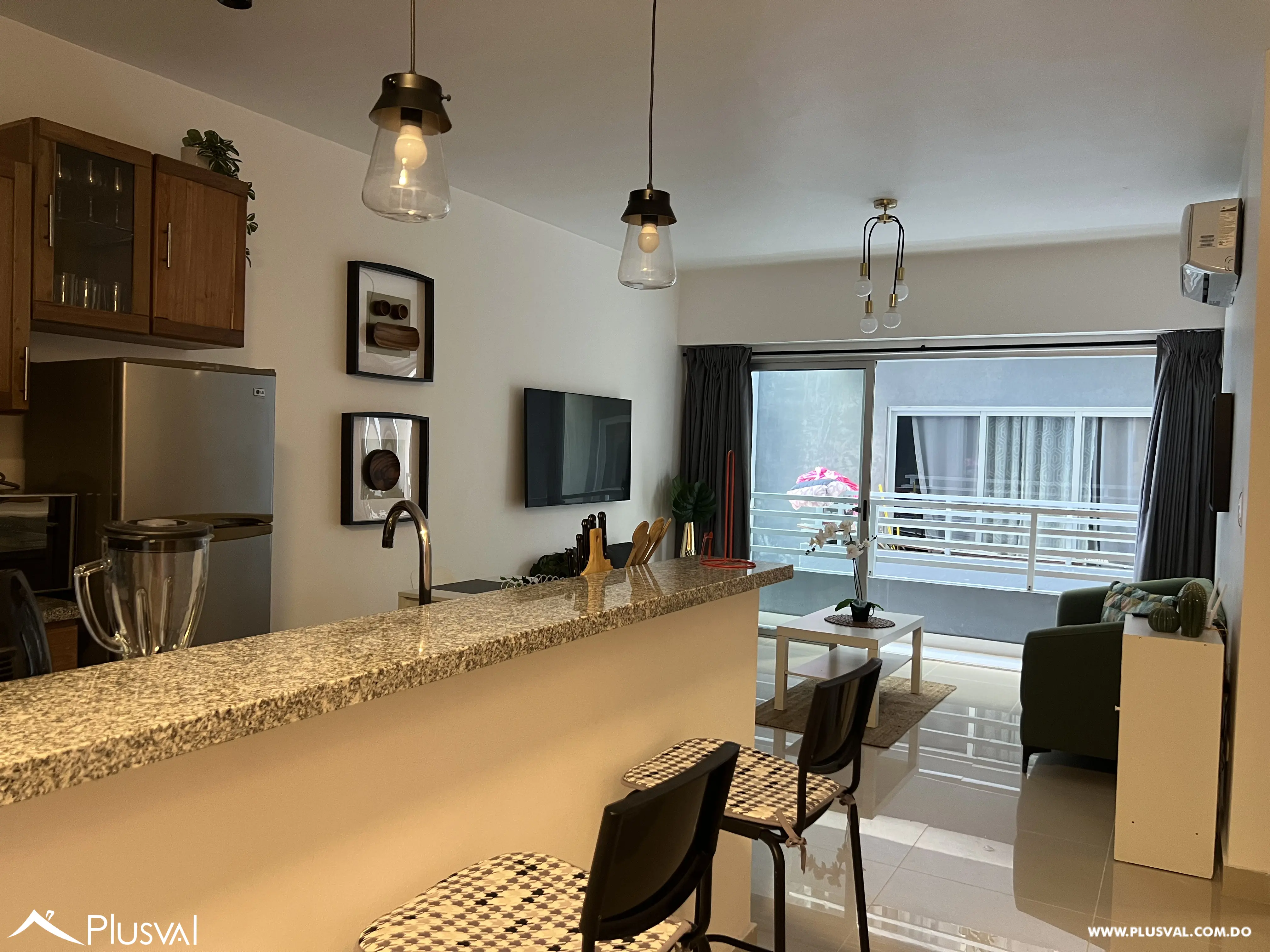 Apartamento amueblado en alquiler en la Zona Universitaria 472008