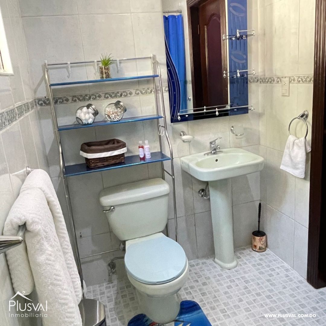 Amplia casa en venta cerca de la playa en Puerto Plata totalmente amueblada. 393291