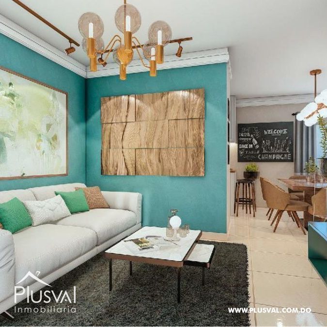 Apartamentos en la Jacobo Majluta con excelente área social 173613