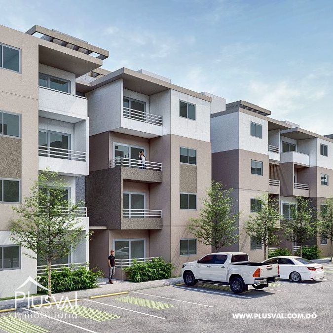 Apartamentos con bono vivienda cerca de la Jacobo Majluta 156544