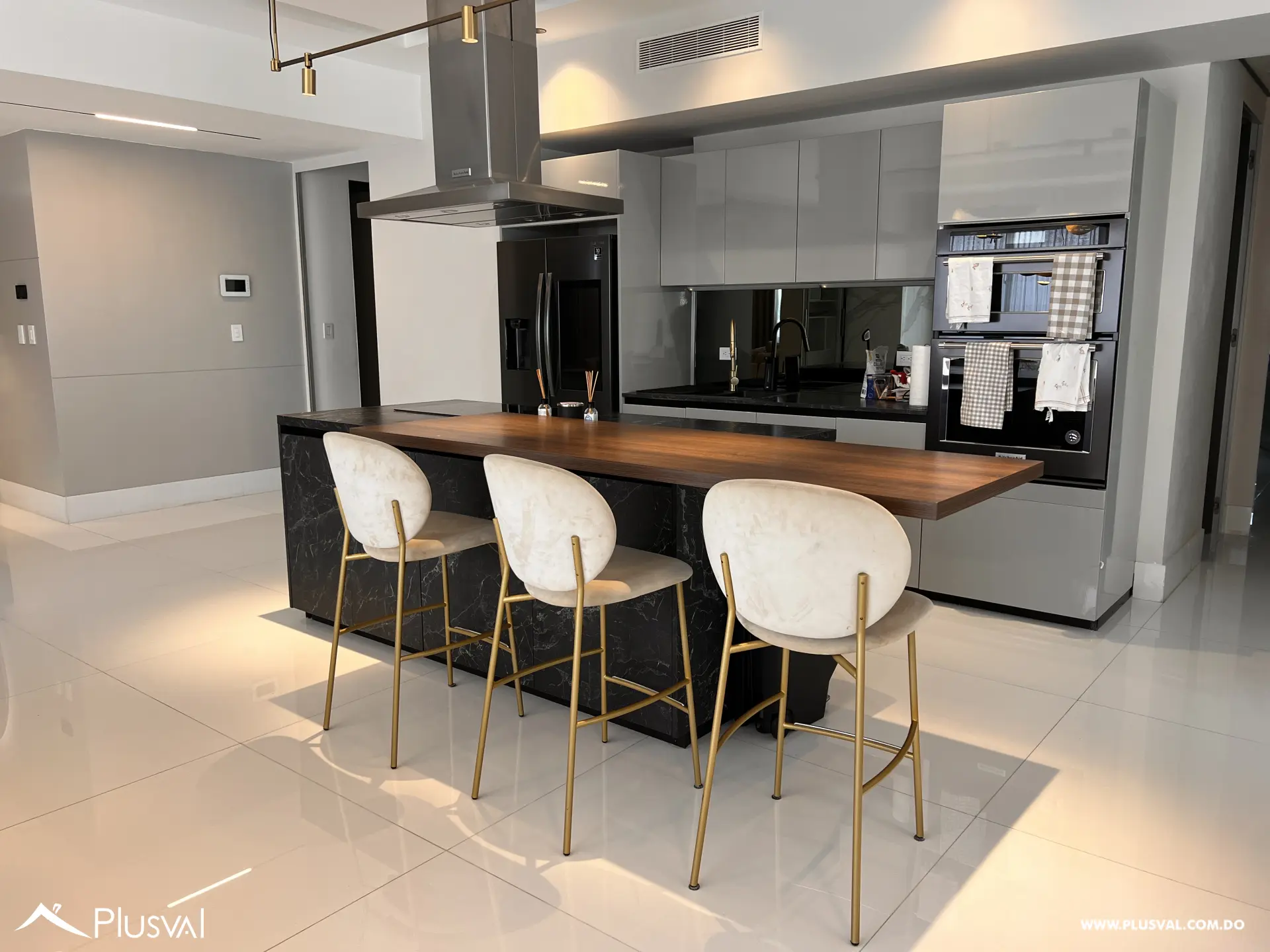 Amplio e Iluminado apartamento de venta en Piantini, piso alto y 5 parqueos 532885