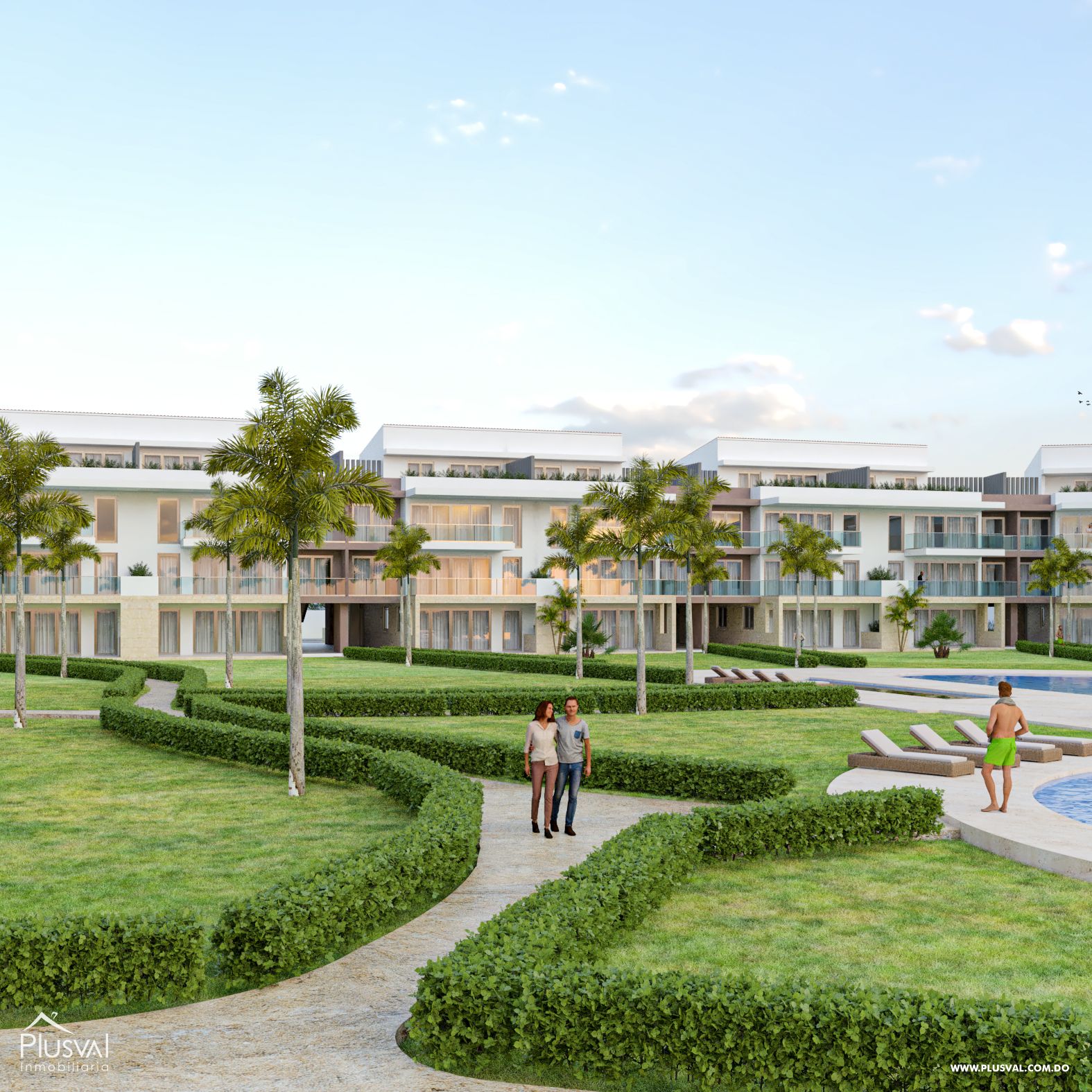 Apartamentos de 2 habitaciones, en Uvero Alto 233122