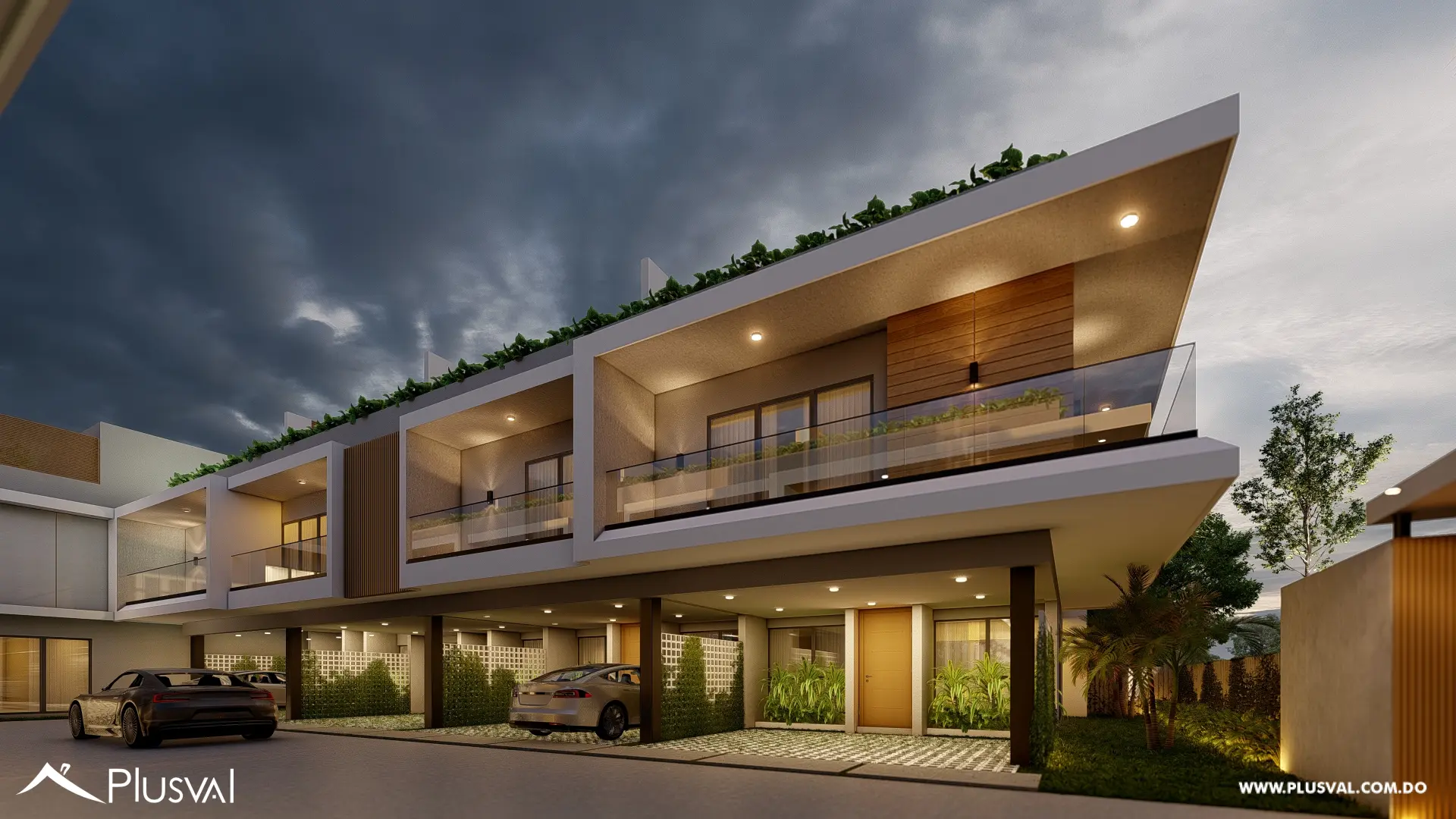 Casa Tipo Townhouse de 2 Habitaciones en Zona Céntrica de PuntaCana 530302