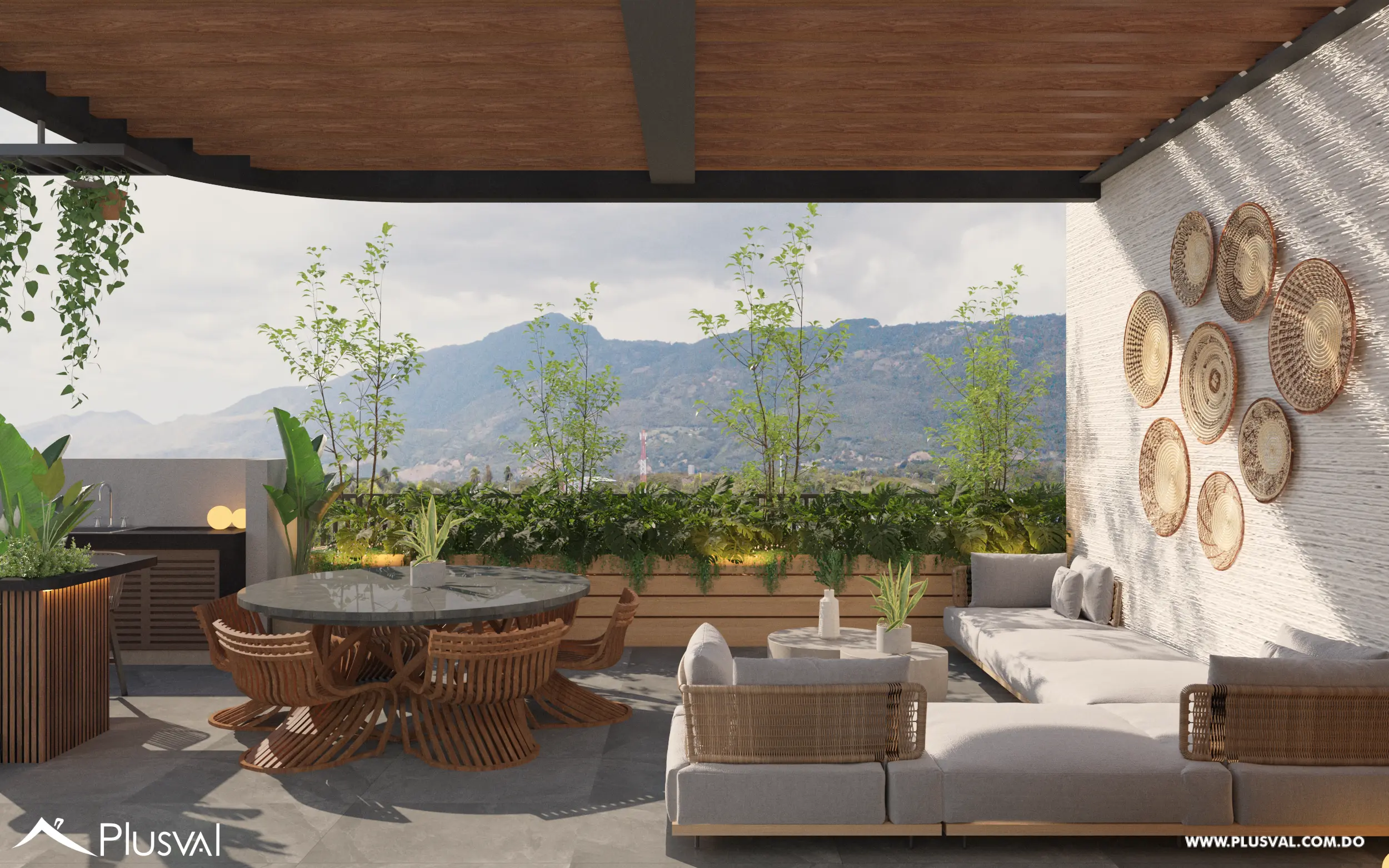 Apartamentos Tipo Loft de 2 Niveles en Venta en Santiago 485215