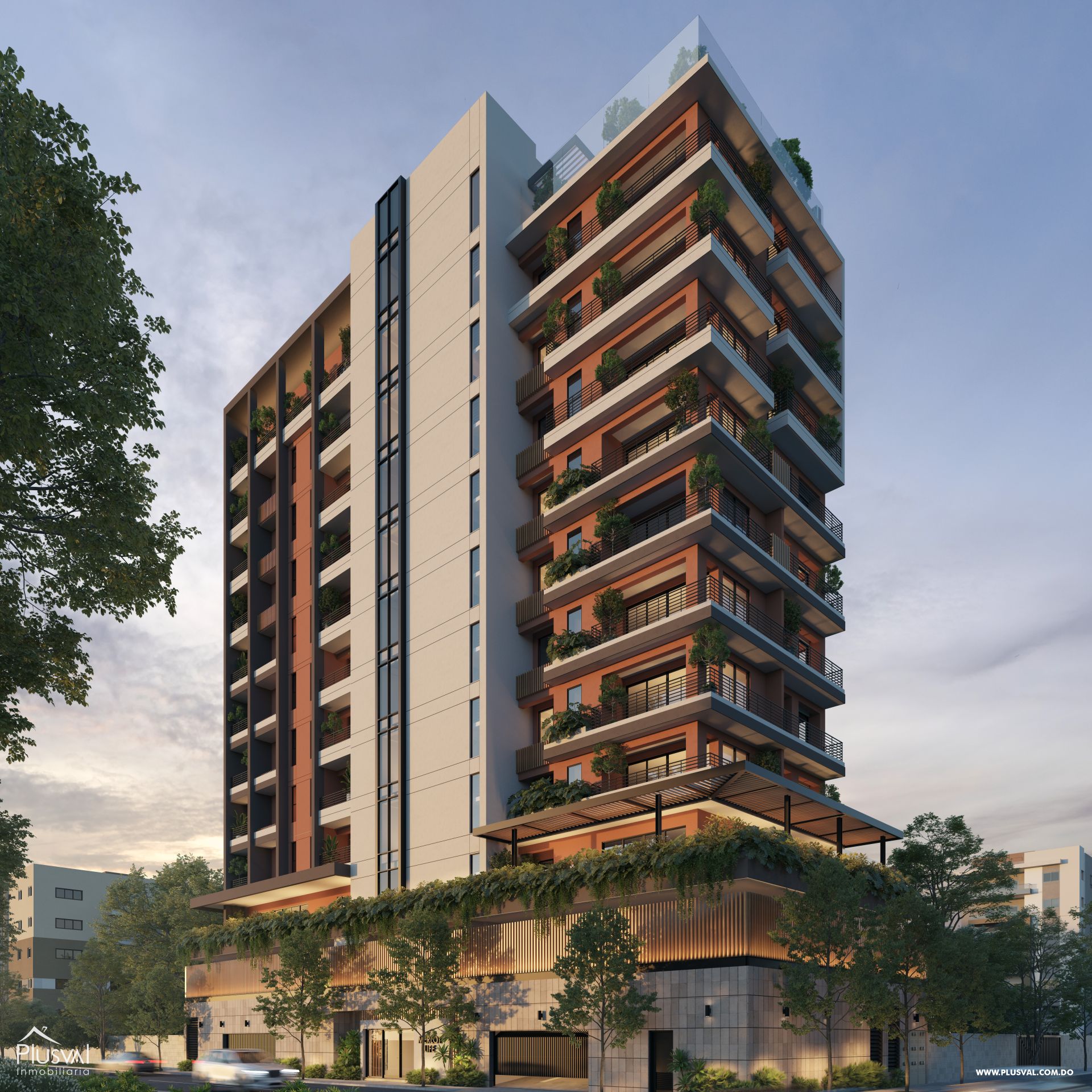 Apartamentos en Venta en Torre Residencial en Alma Rosa I 344152