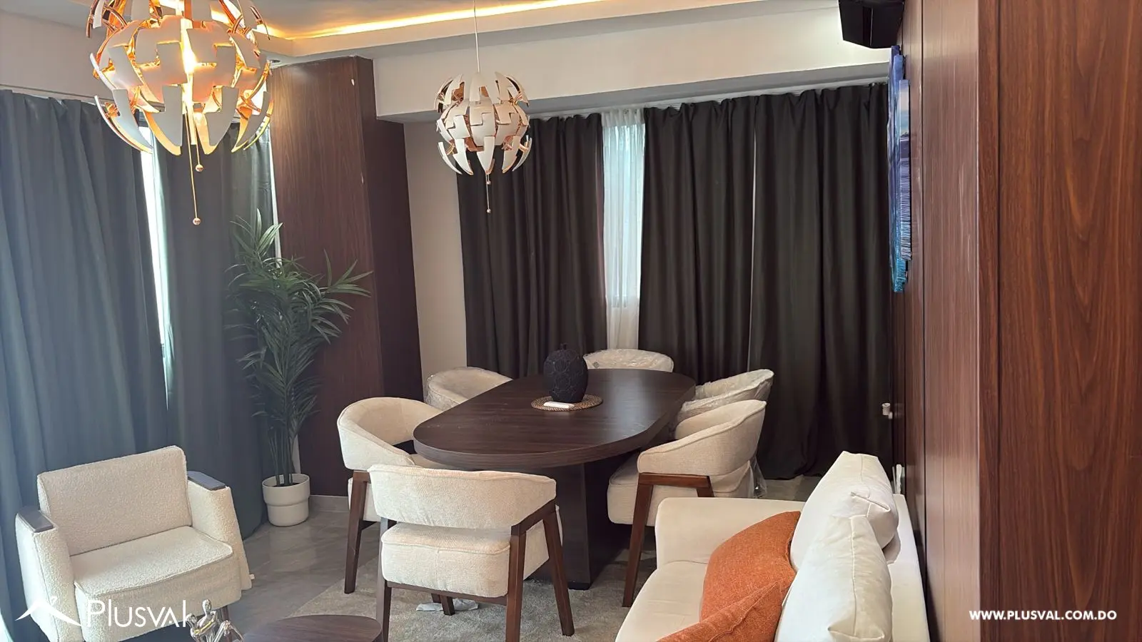 Amplio y céntrico apartamento en alquiler 465106