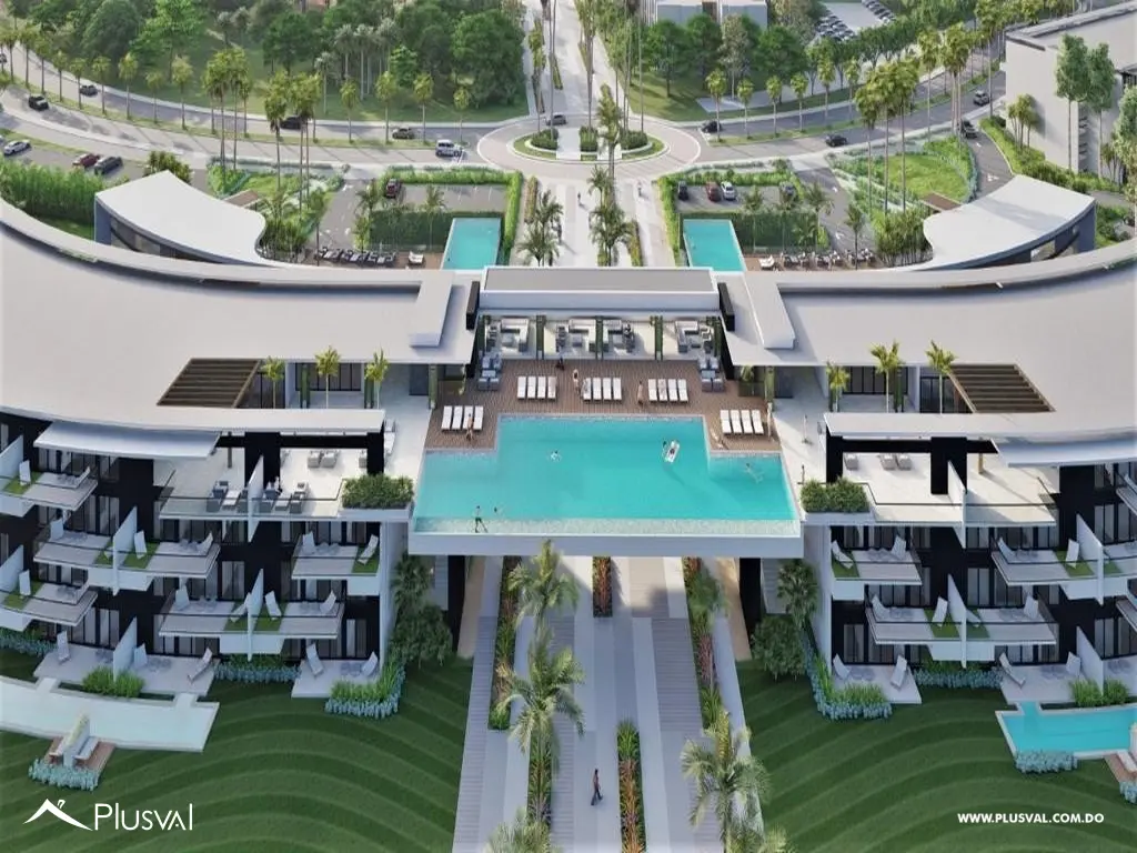 Moderno apartamento de 2 Habitaciones en venta - Vista Cana 532461