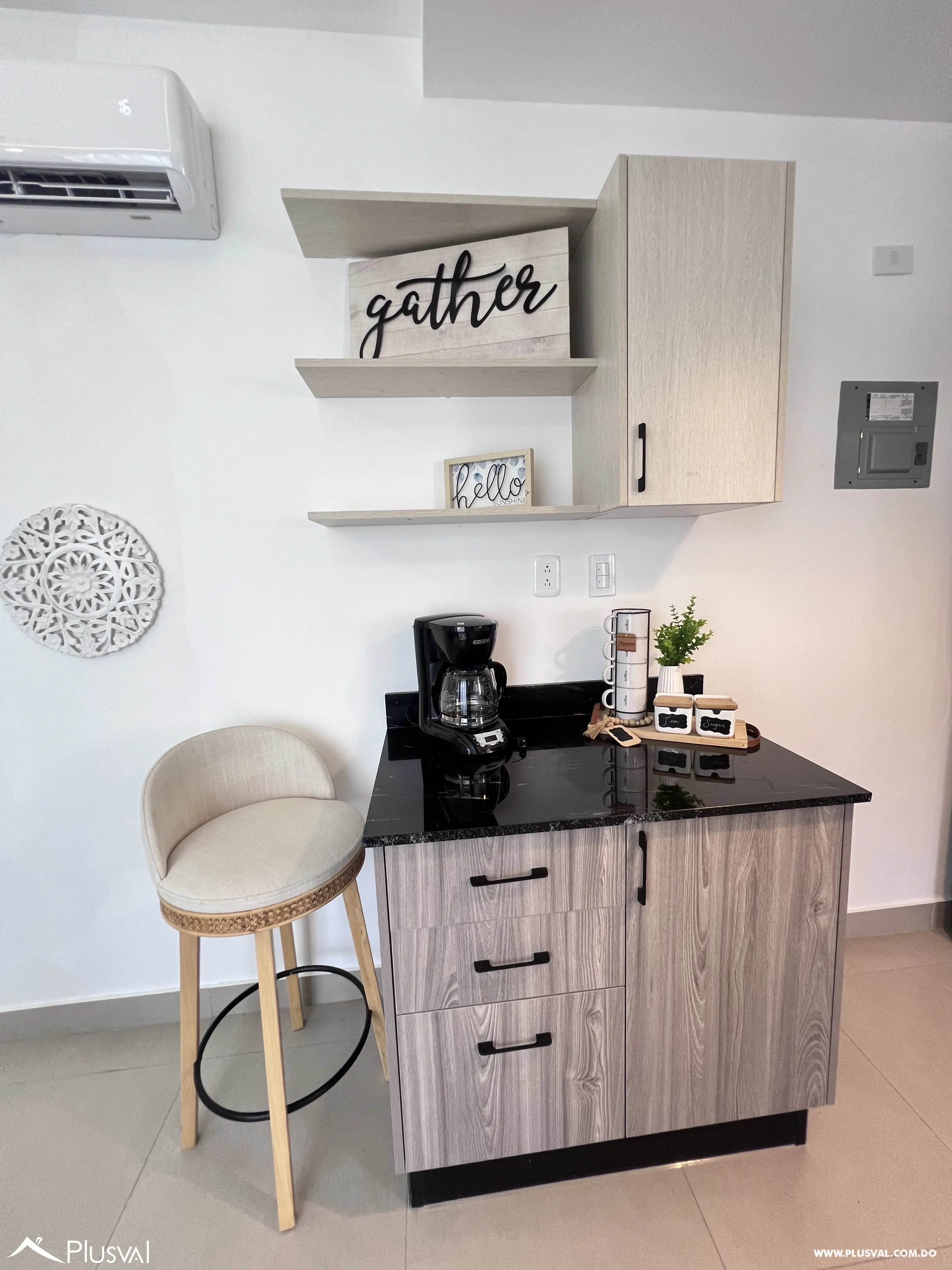 Alquiler de apartamento amueblado en Bella Vista. 507191