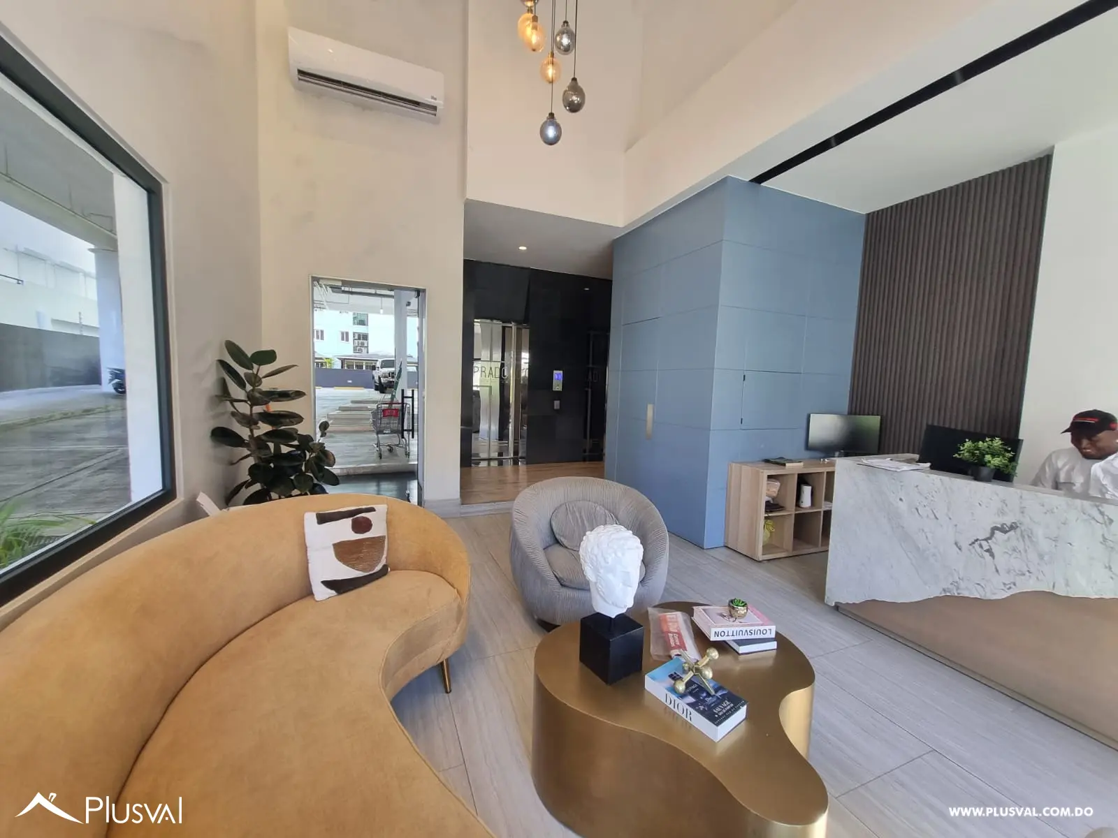 Apartamento de 1 habitacion amueblado en alquiler en Evaristo  Morales 509575