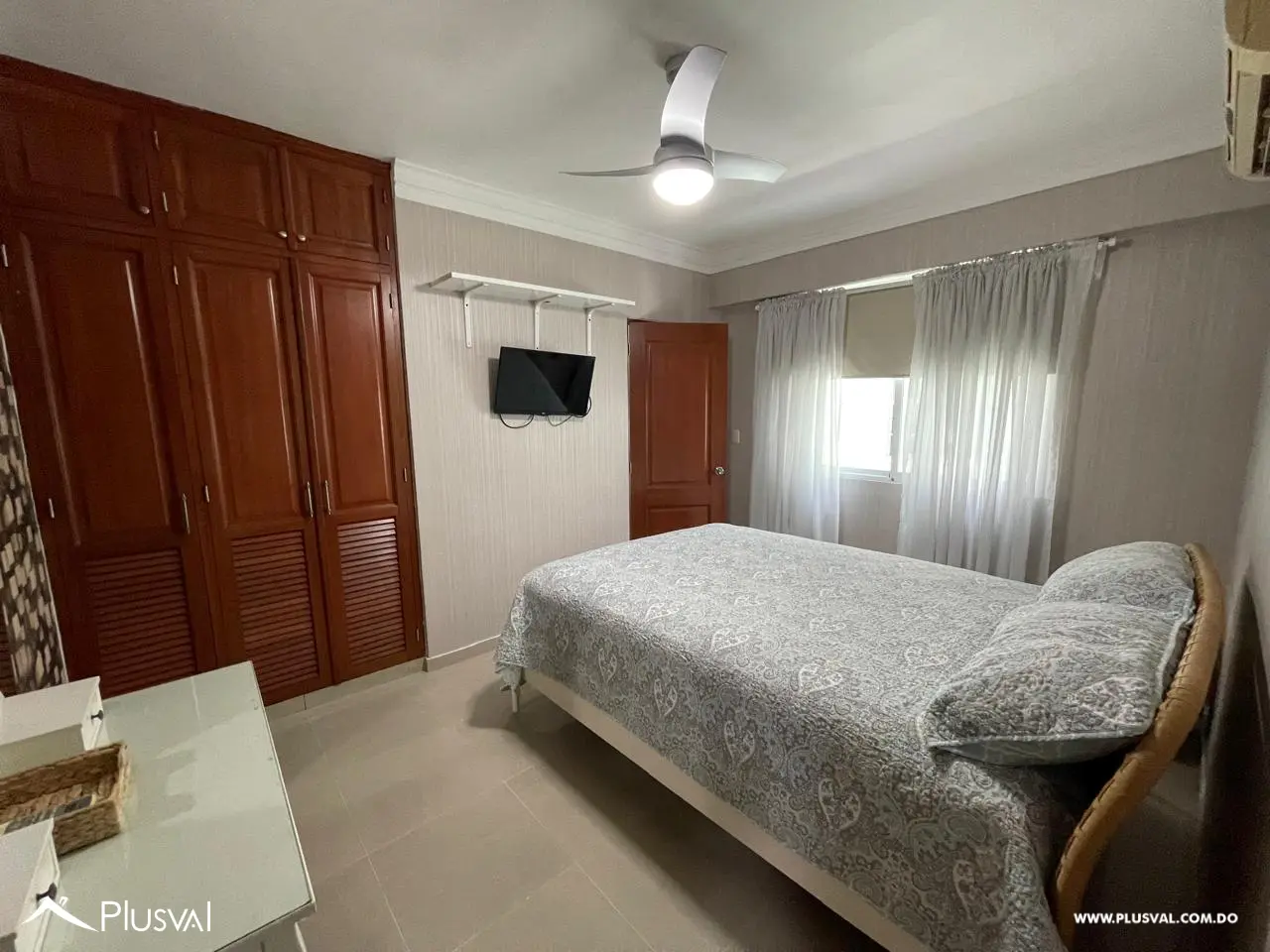 Apartamento amueblado en alquiler, Gazcue 471336