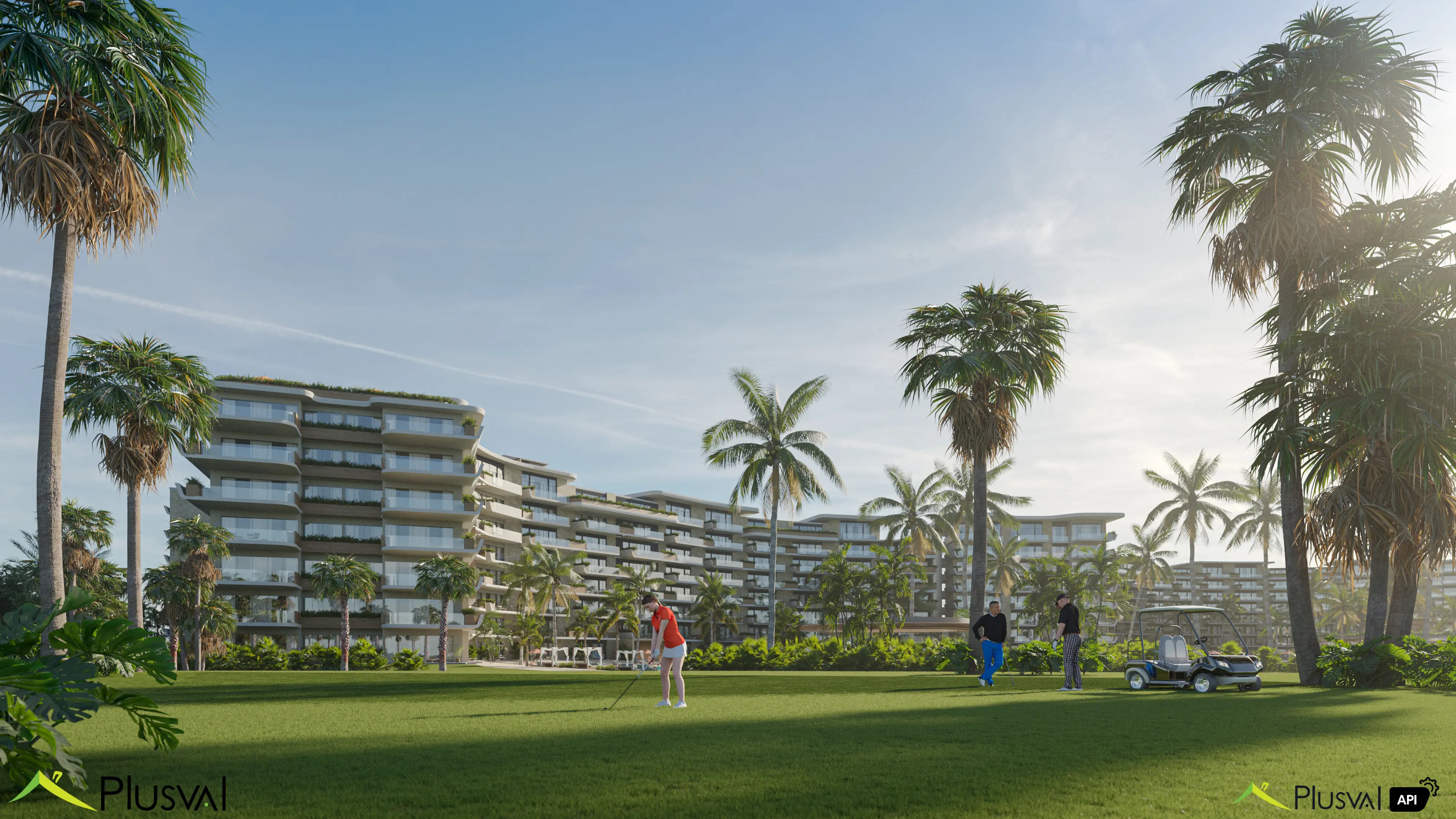 Exclusivo proyecto de apartamentos, villas y un apartahotel de lujo en Cap Cana Punta Cana con vista al mar, playa y golf 447084