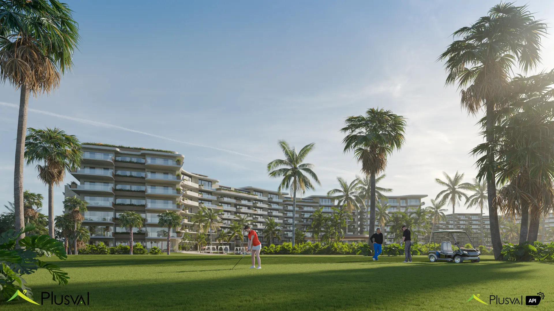 Exclusivo proyecto de apartamentos, villas y un apartahotel de lujo en Cap Cana Punta Cana con vista al mar, playa y golf 494046