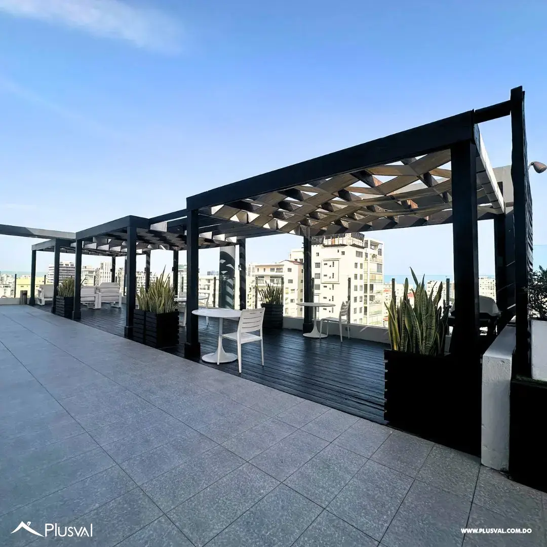 Apartamento amueblado en venta, Piantini- 1 hab 505373