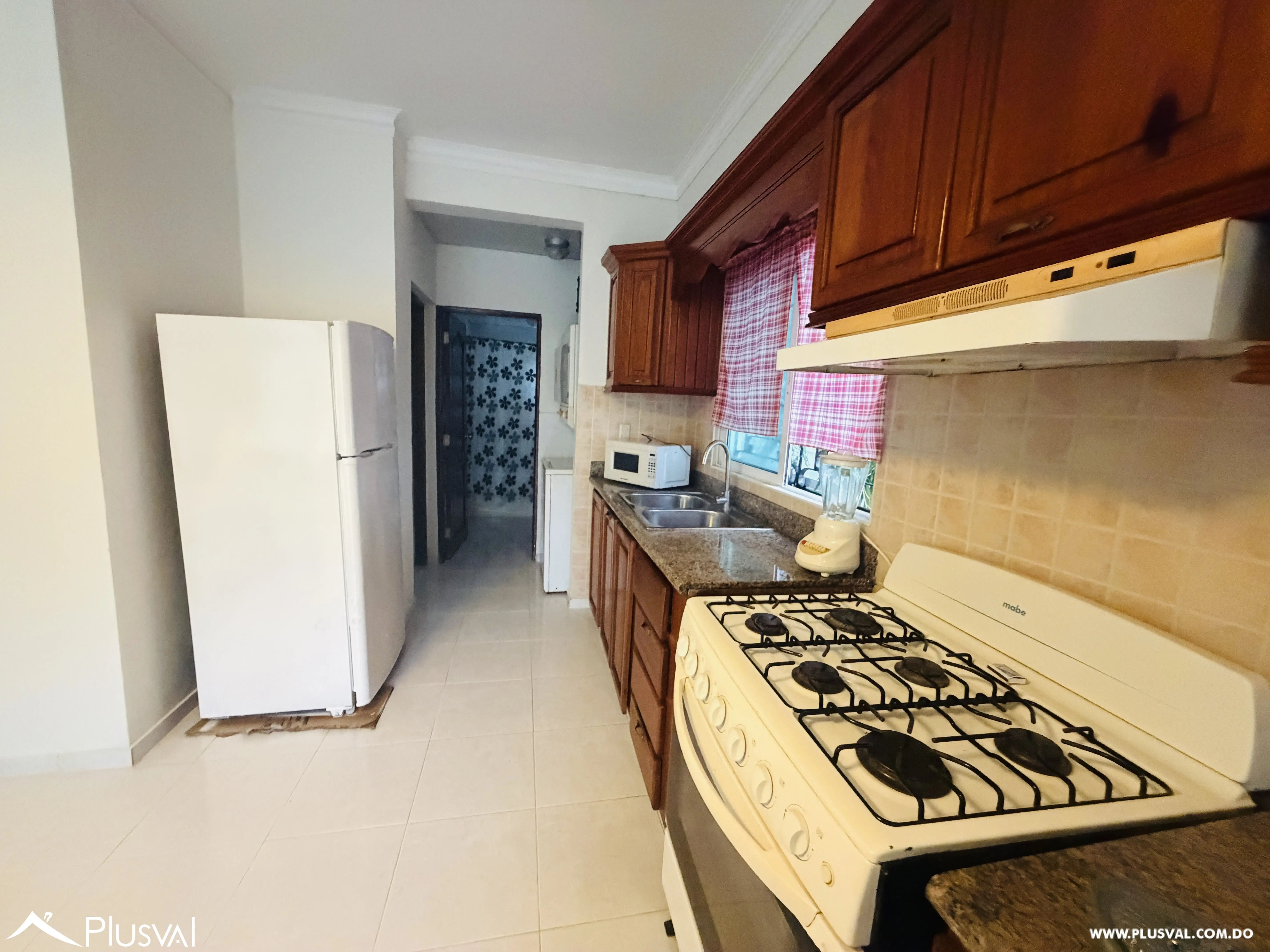 Apartamento en alquiler amueblado en Zona Gazcue 486582