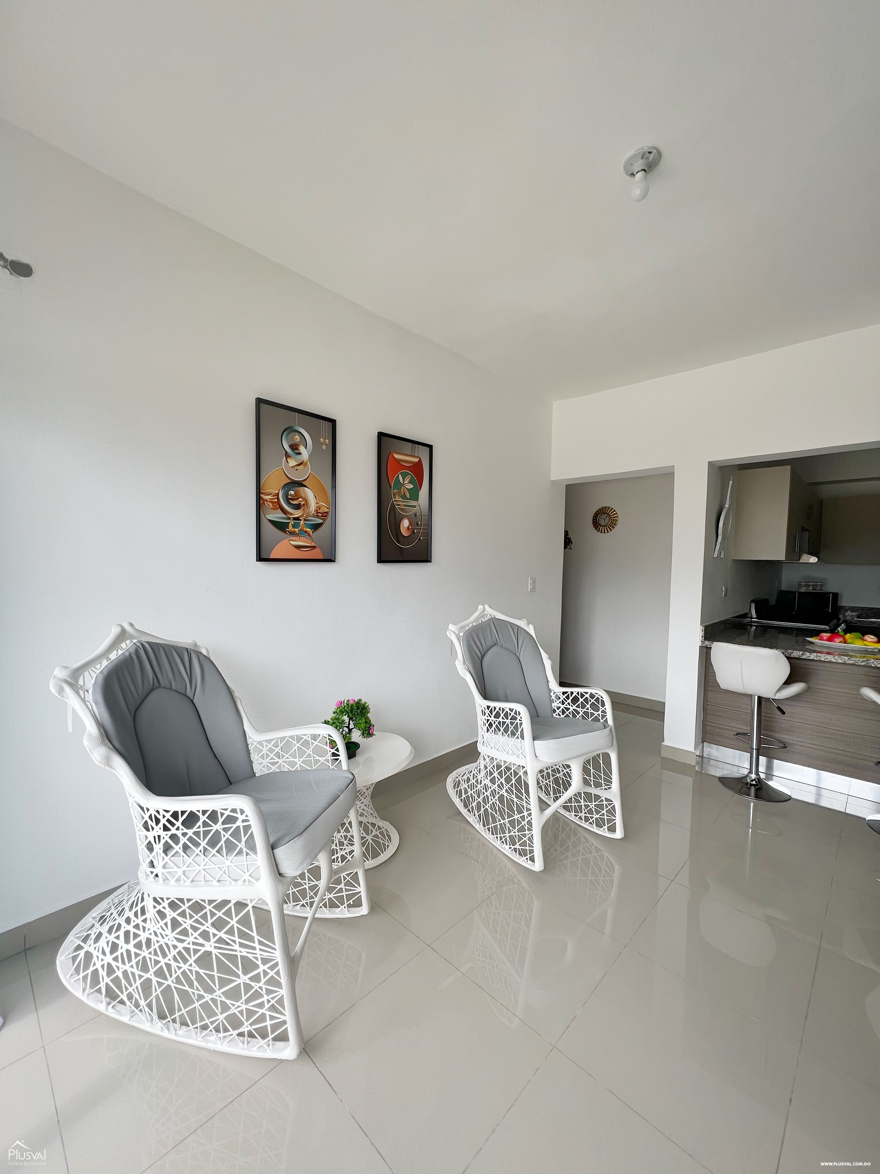 Apartamento amueblado en renta en Bavaro Punta Cana 383006