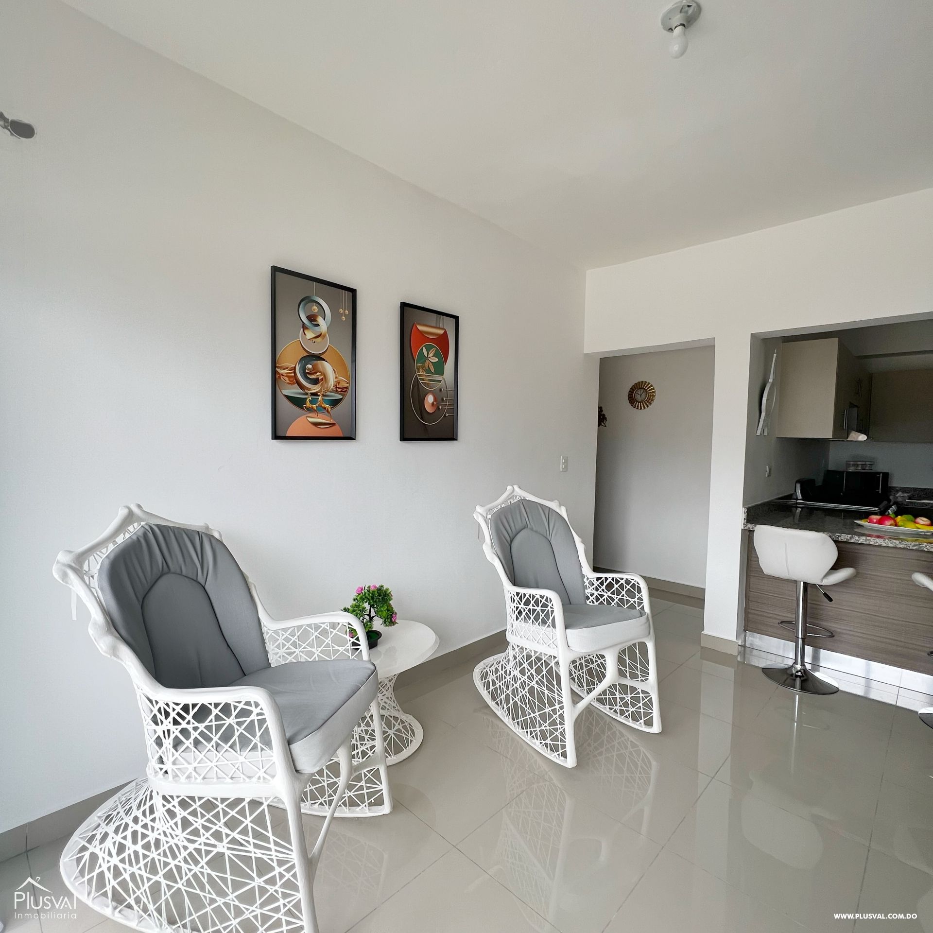Apartamento amueblado en renta en Bavaro Punta Cana 383006