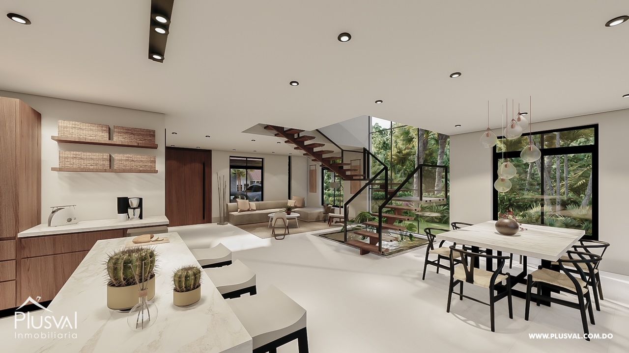 Amplias Villas con Piscina en Vista Cana, Bavaro 193814