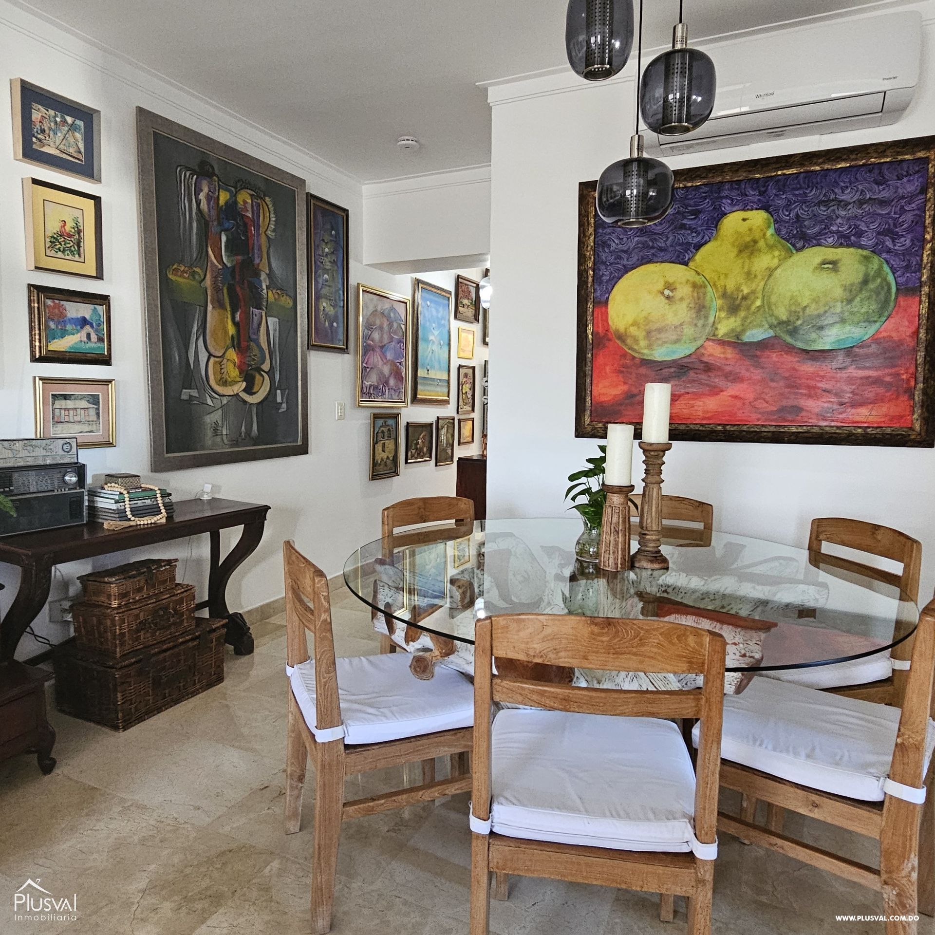 Apartamento de 3 habitaciones en Piantini 410388