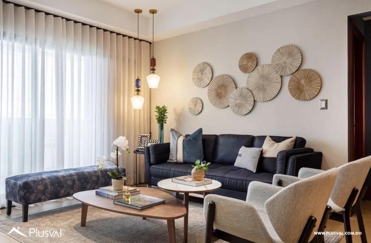 Apartamento en alquiler Amueblado Piantini 524097
