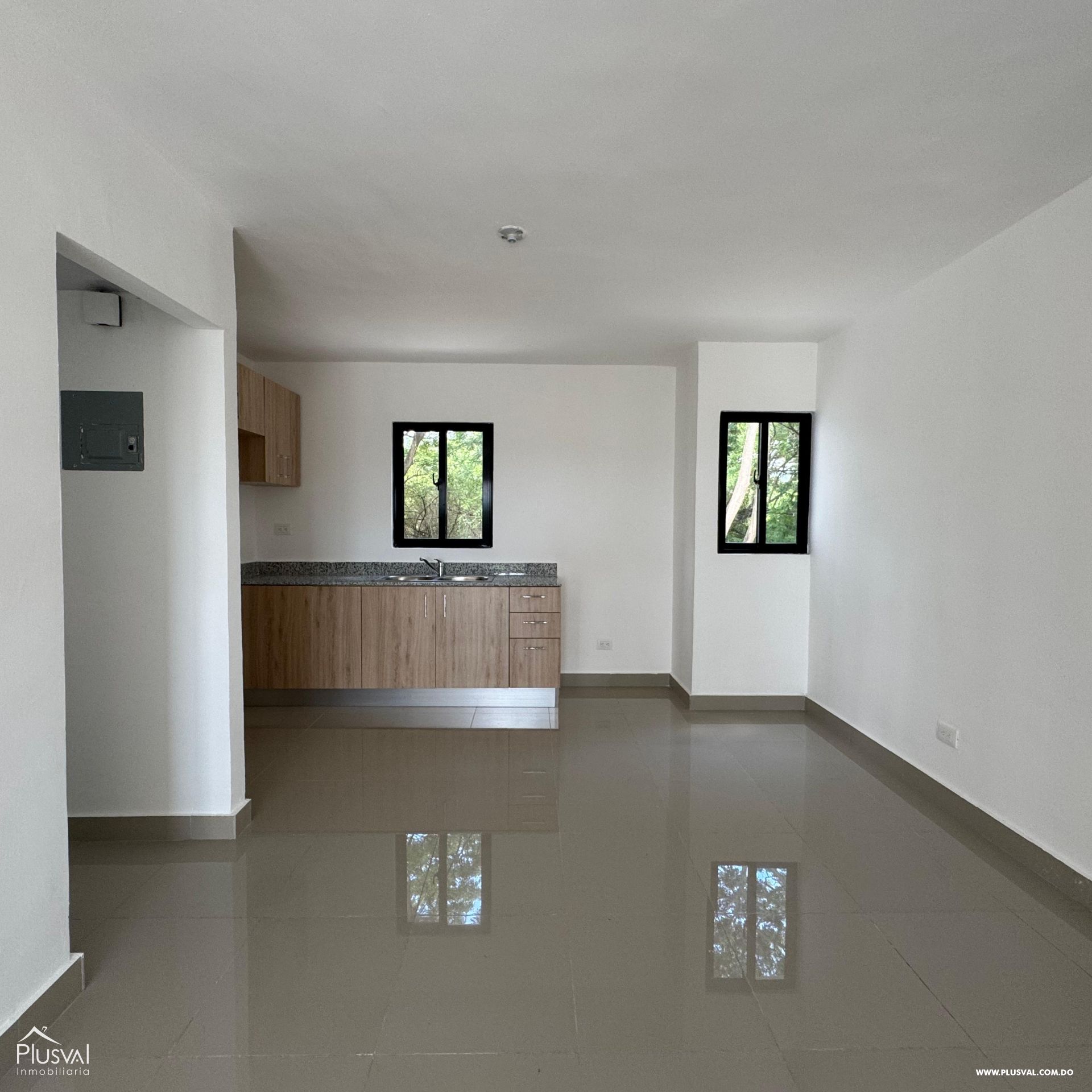 Apartamento en venta de 3 habitaciones en Proyecto Cerrado con Piscina 467066