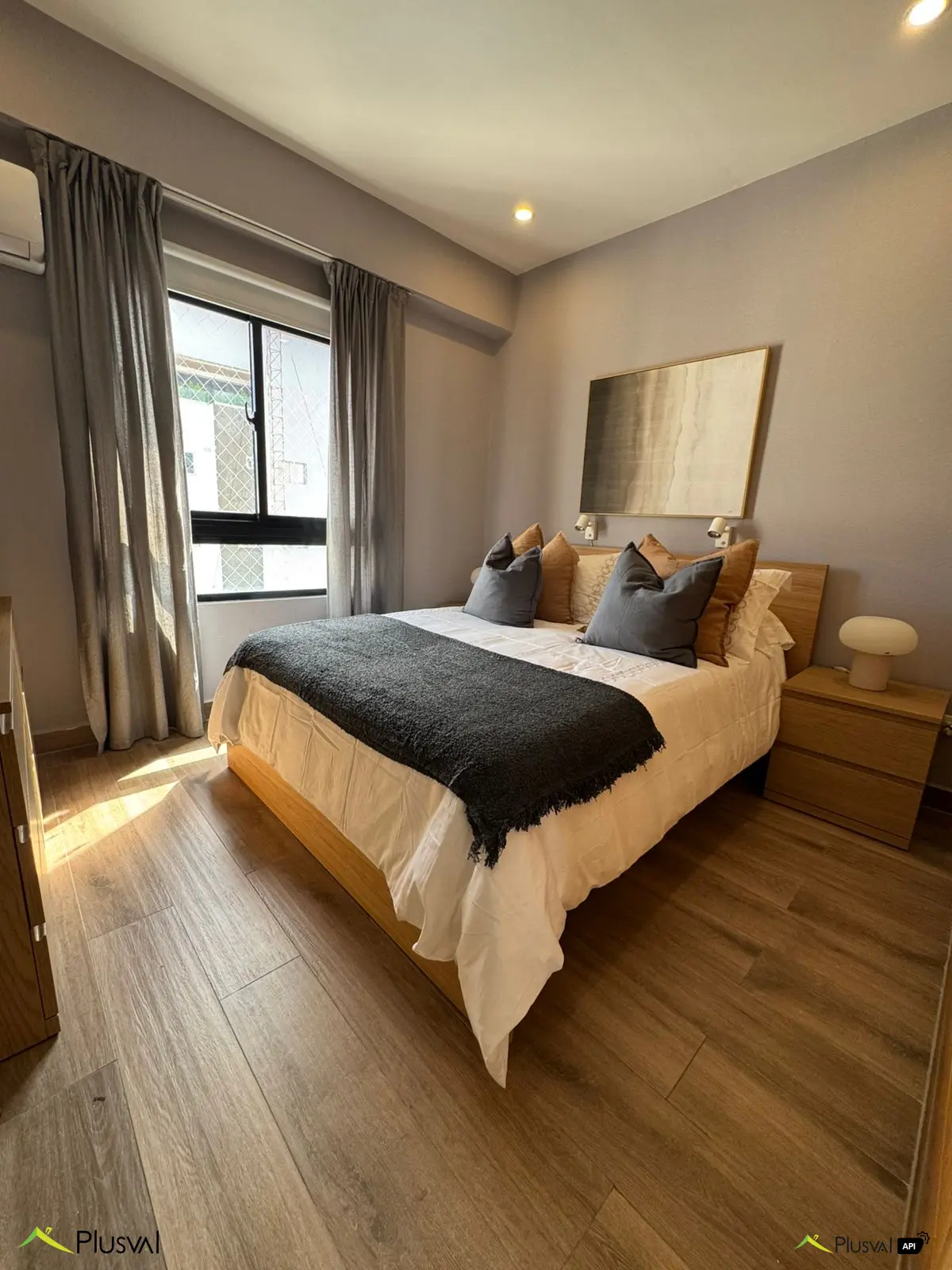 Alquiler de moderno apartamento en  Naco 448252