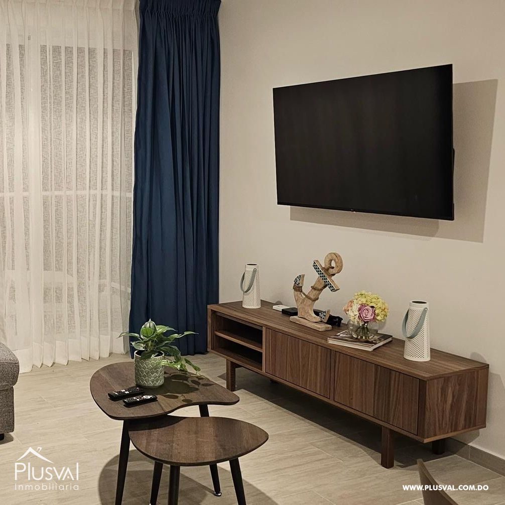 Apartamento amueblado de 1 habitación en Punta Cana 359420