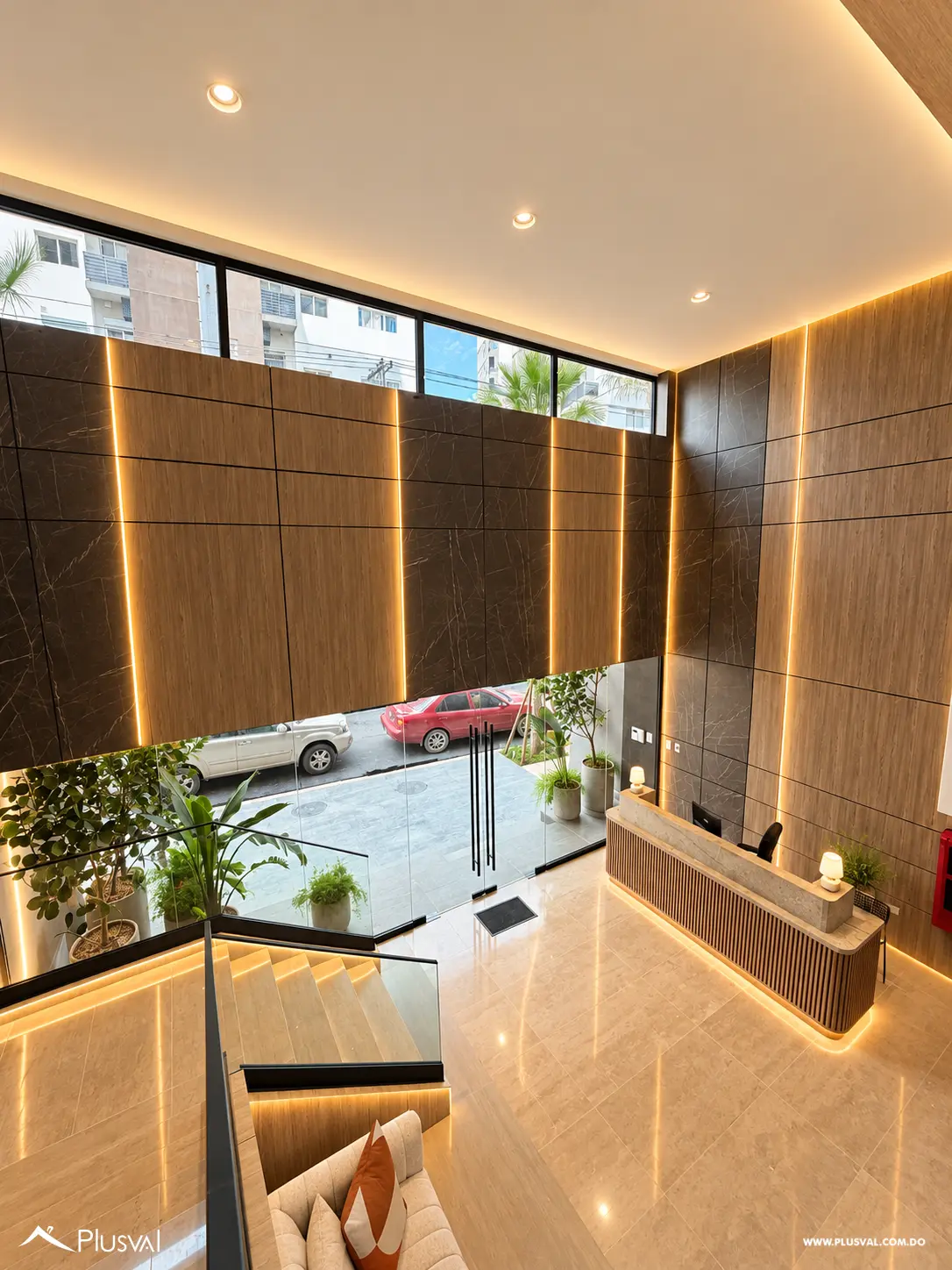 Apartamento de Lujo en Venta en Serrallés | 3 Hab., 3 Parqueos y Locker 534244