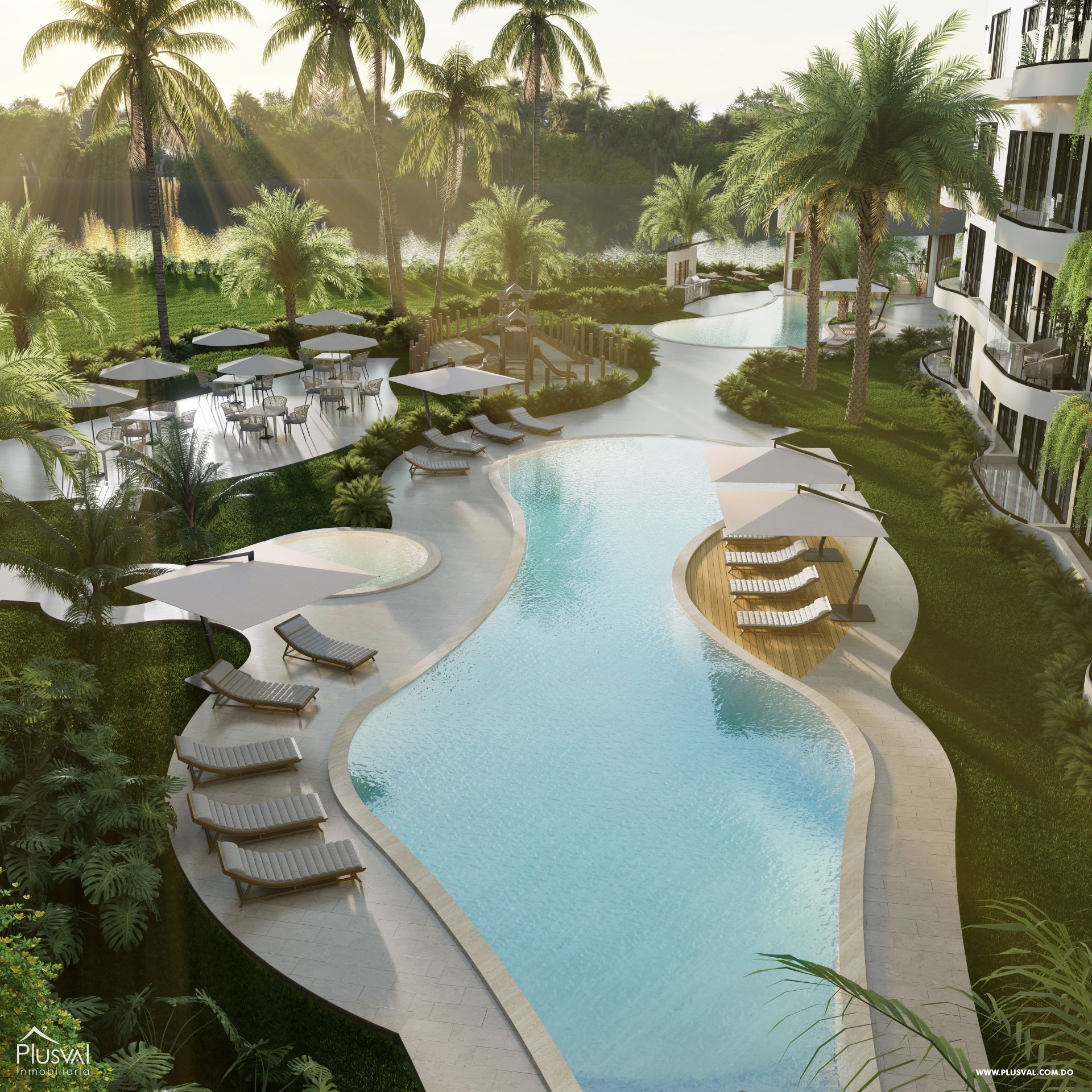 Cirlce Residences desarrollo innovador frente al lago con penthouses de 2 habitaciones mas Rooftop en Capcana Juanillo 364840