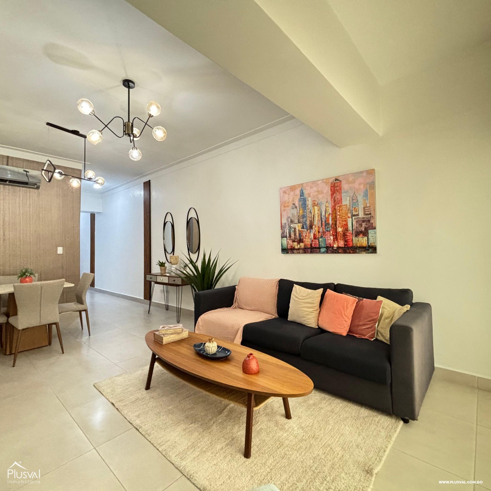 Apartamento amueblado en venta Naco 378659