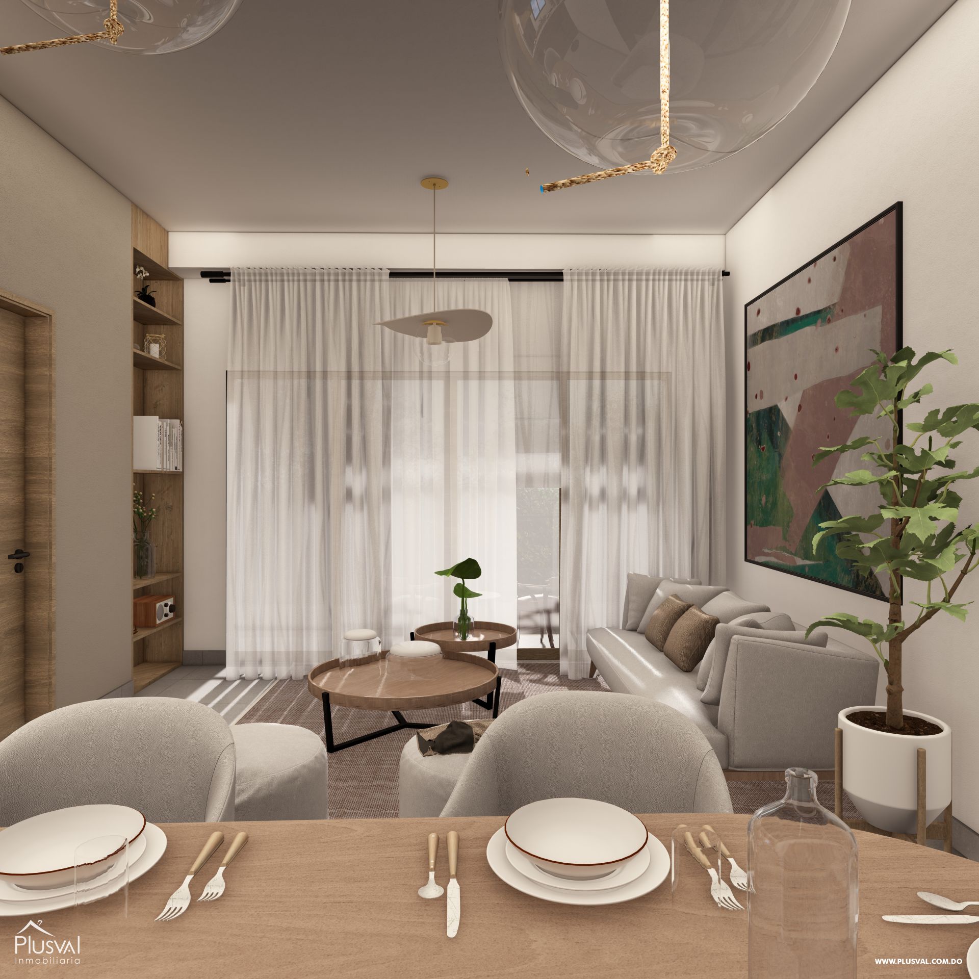 Pent-house en venta en Santo Domingo Este 438154