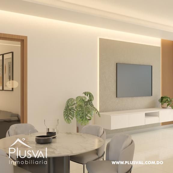 Moderno apartamento de tres habitaciones, en Buenos Aires del Mirador. 360059