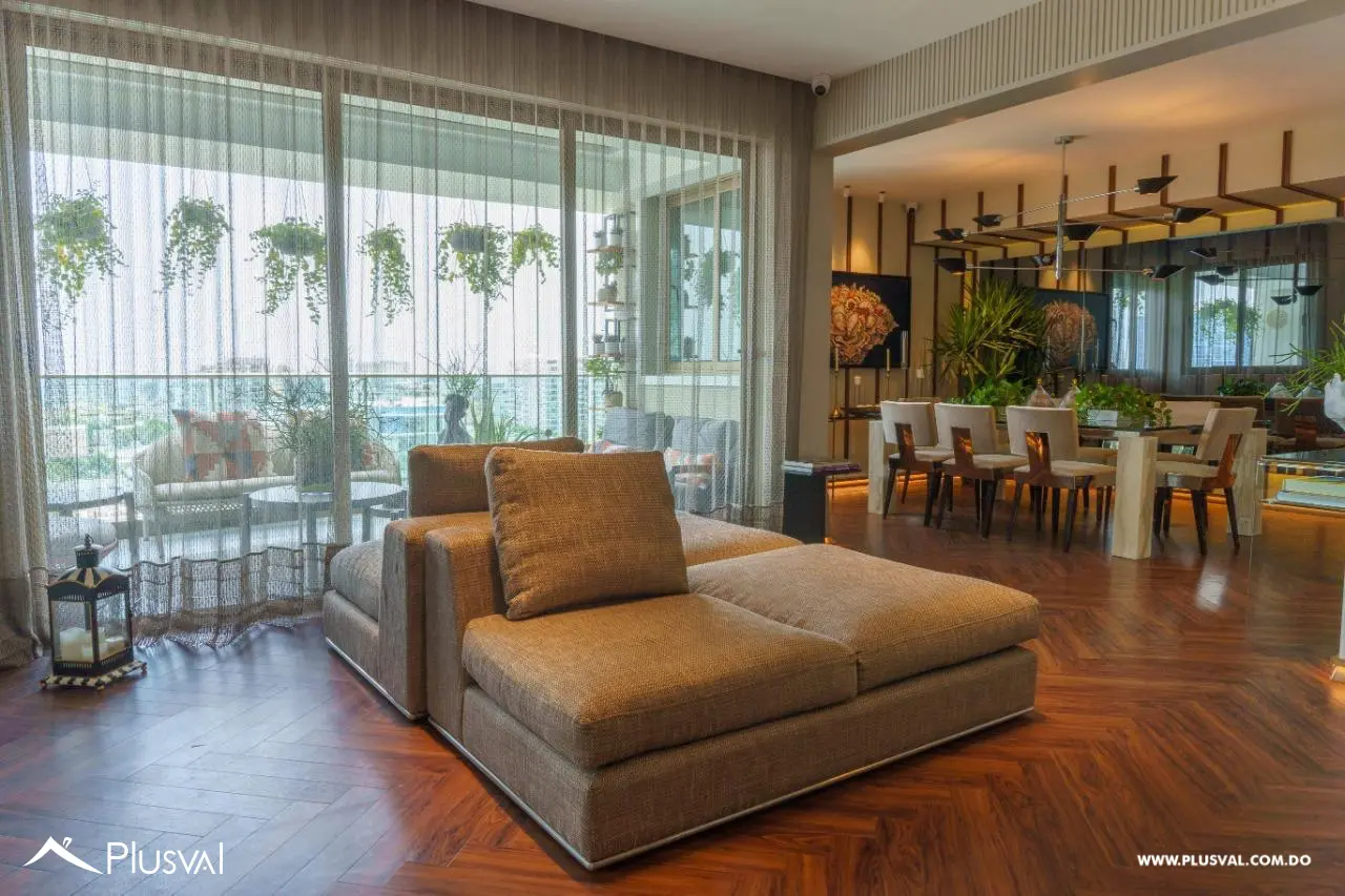 Lujoso Penthouse en Piantini- Automatizado y Linea Blanca 500253