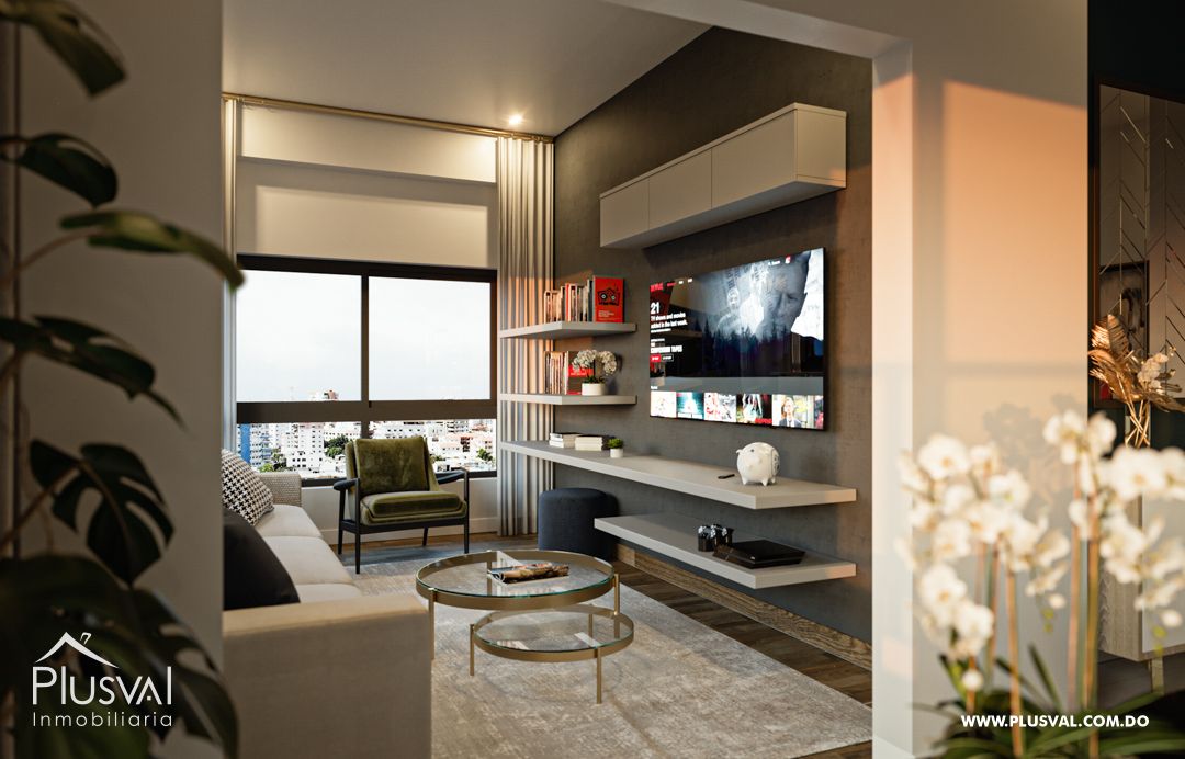 Proyecto en venta en Naco con muy excelente distribución 197610