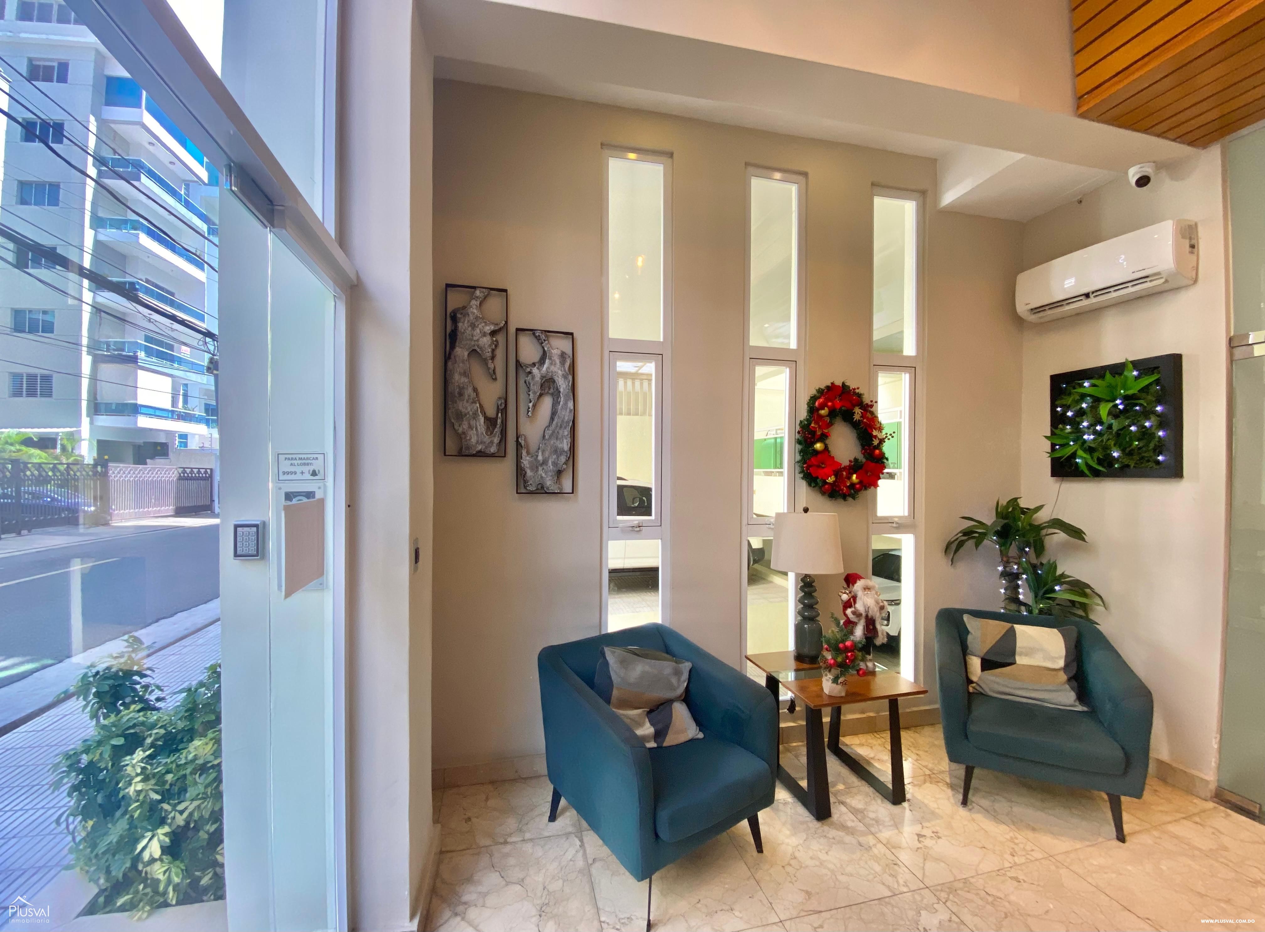 Alquilo Maravilloso Apto Amueblado en una de las Zonas mas Exclusivas de  Naco 471783