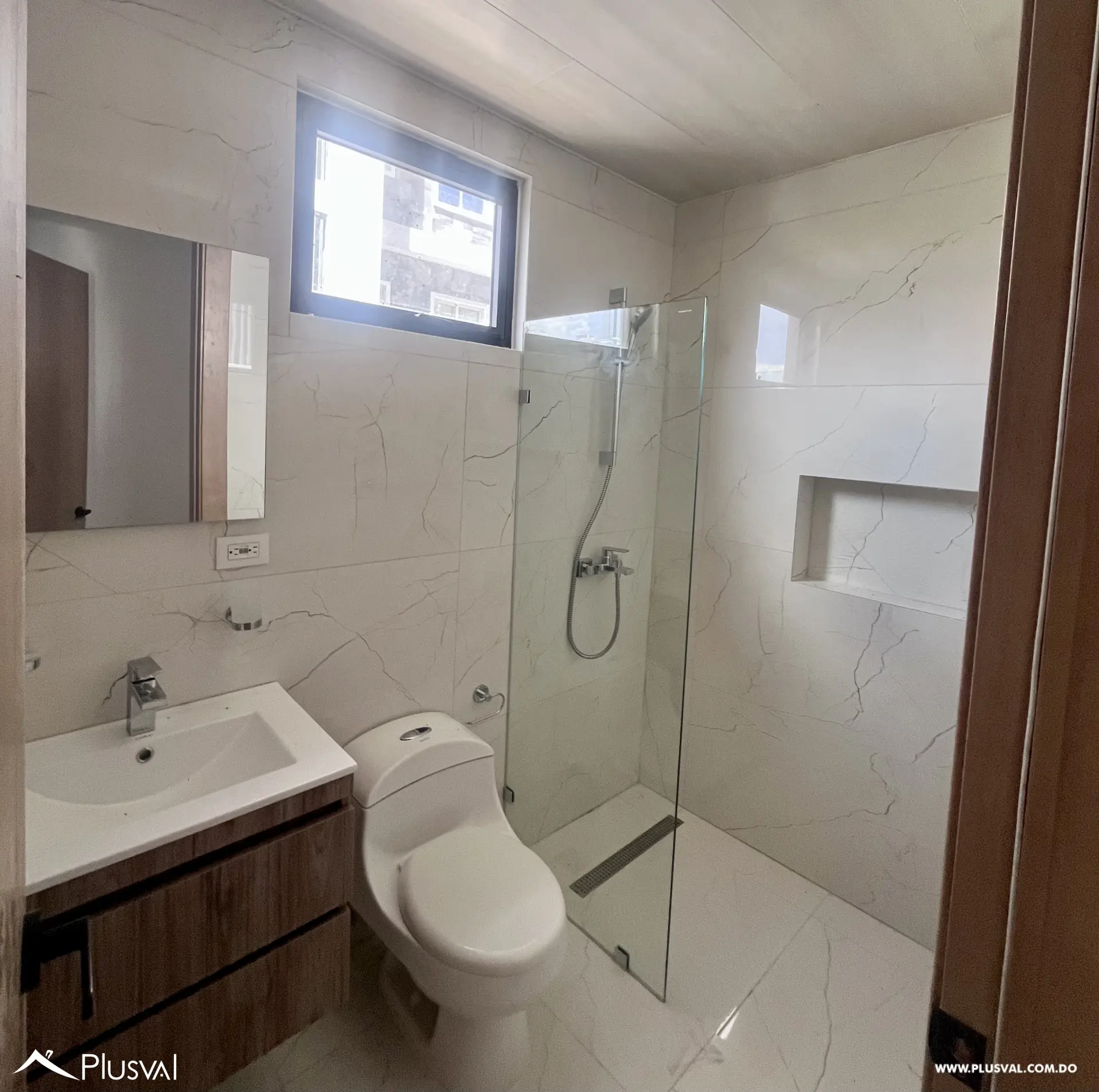 Se alquila apartamento nuevo a estrenar en serrallés de 1 habitación con línea blanca 493382