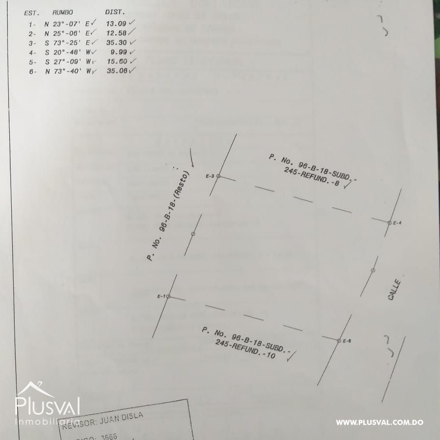 Solar en venta, Juan Dolio 172341