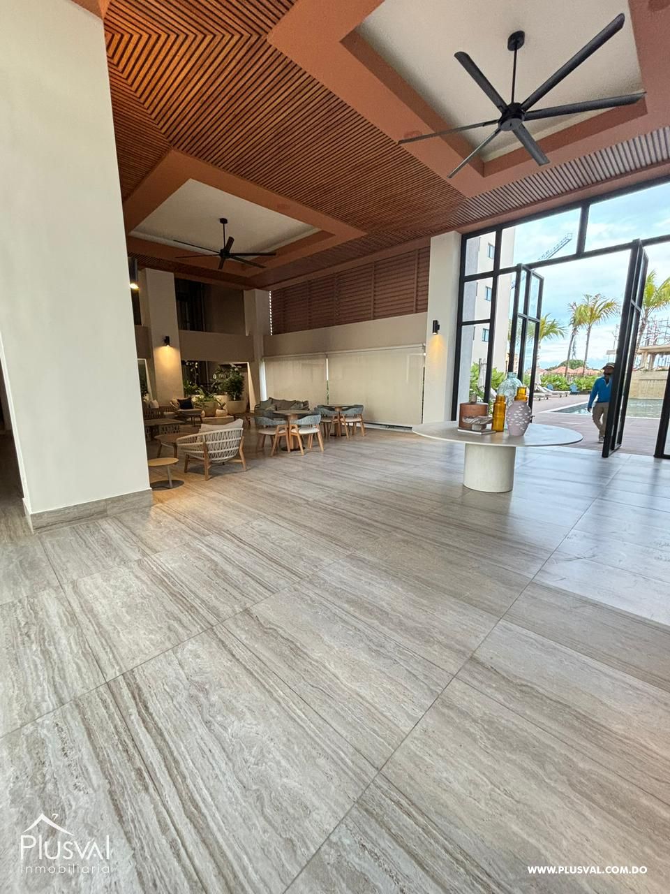 Apartamento amueblado en alquiler en Cap Cana 487961