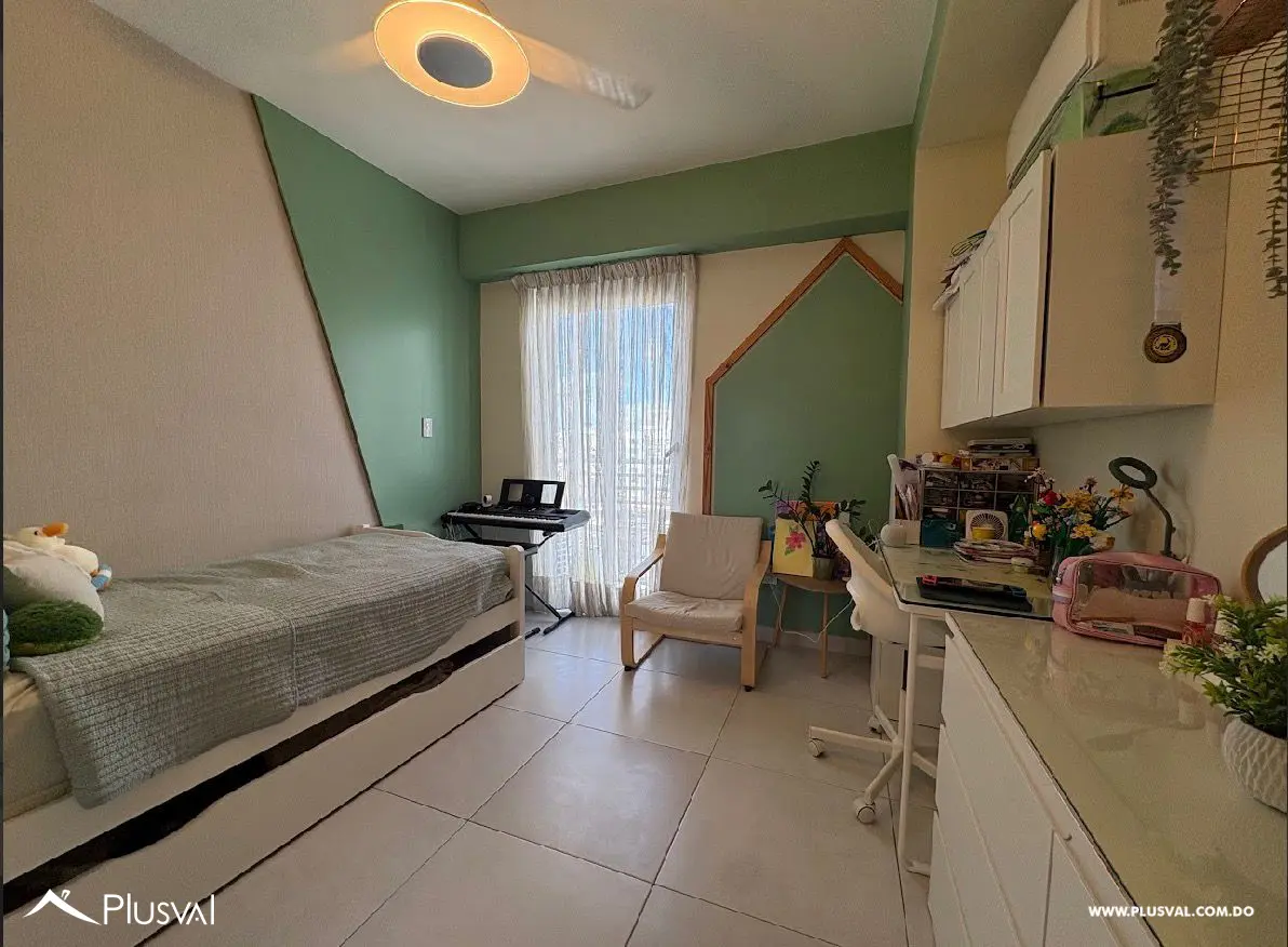 Pent house en venta en Evaristo Morales 499093