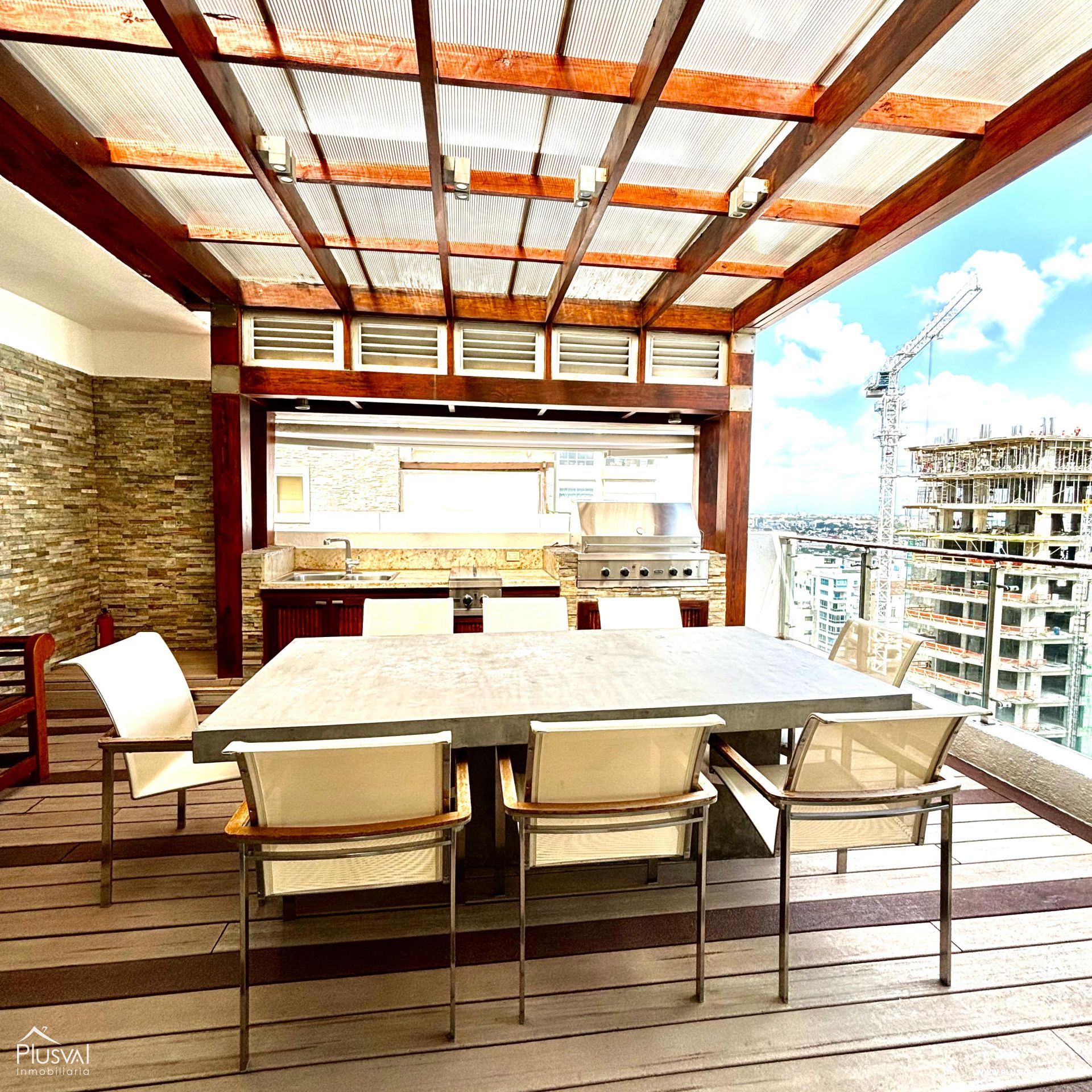 Penthouse en venta en Piantini 359659