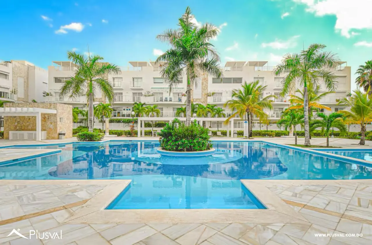 Alquiler de apartamento de 2 habitaciones en Playa Nueva Romana con jacuzzi y terraza privada 508171