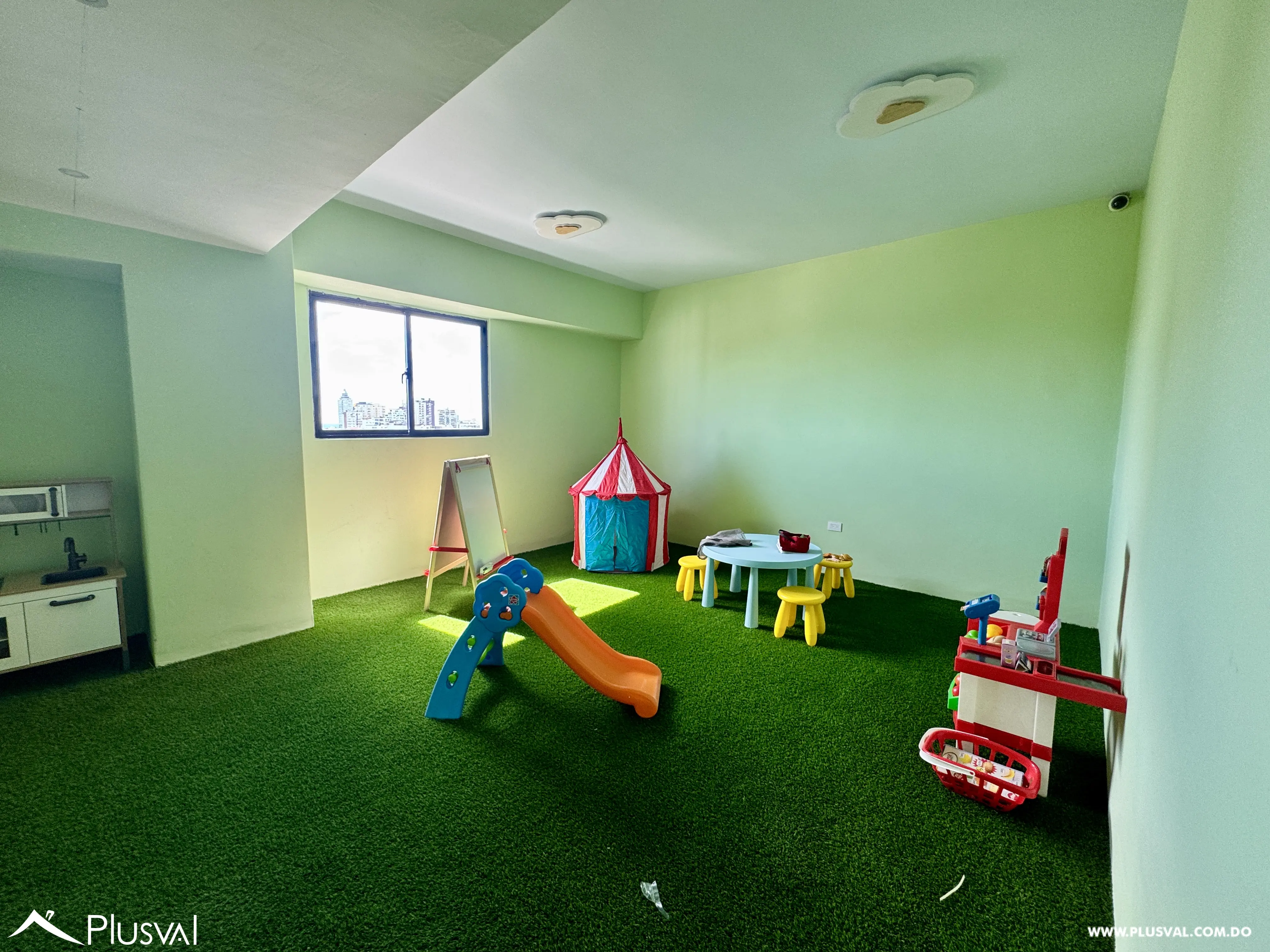 Amplio apartamento residencial en El Renacimiento 473967